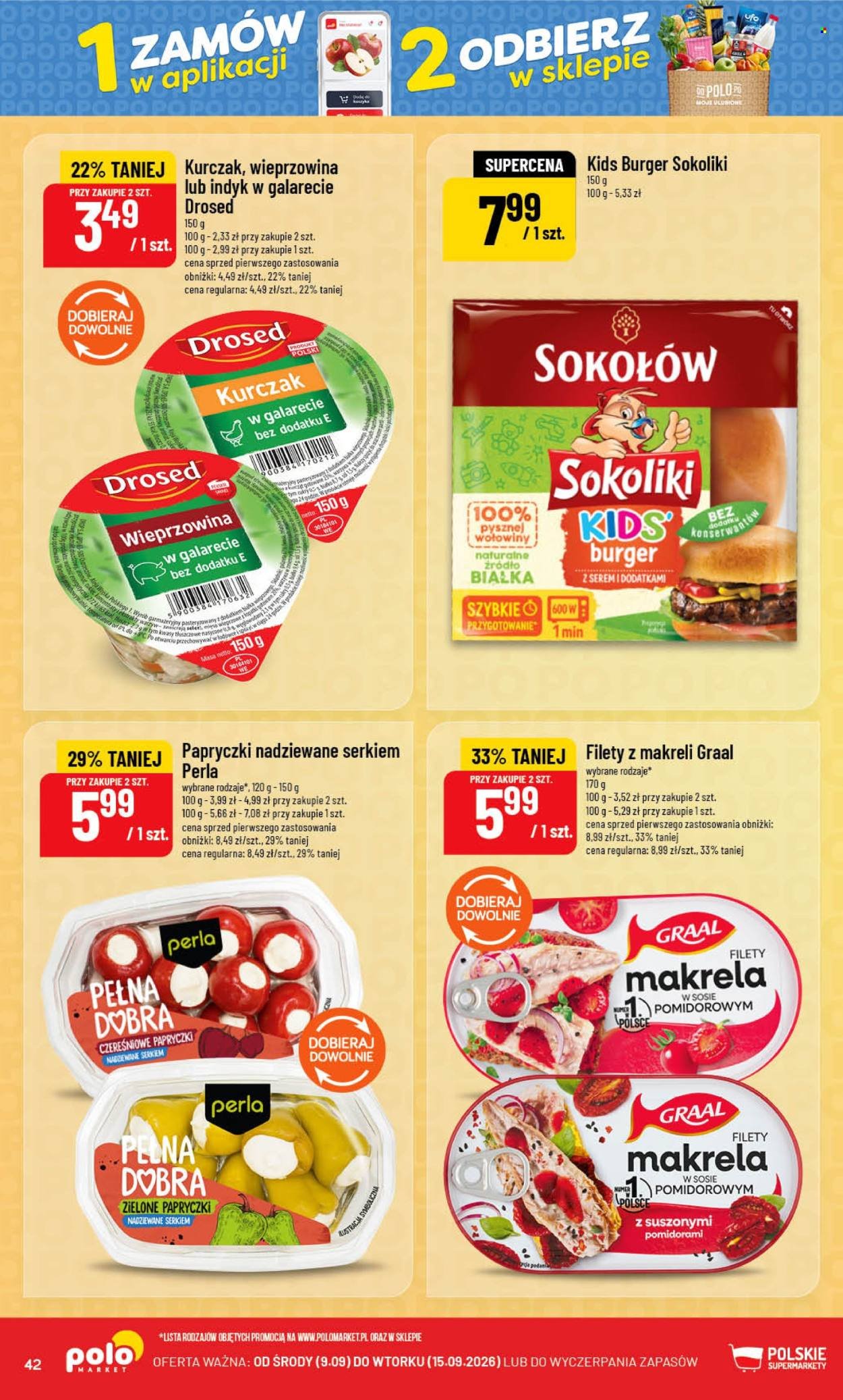 Gazetka POLOMARKET - Od środy 9.09.2026