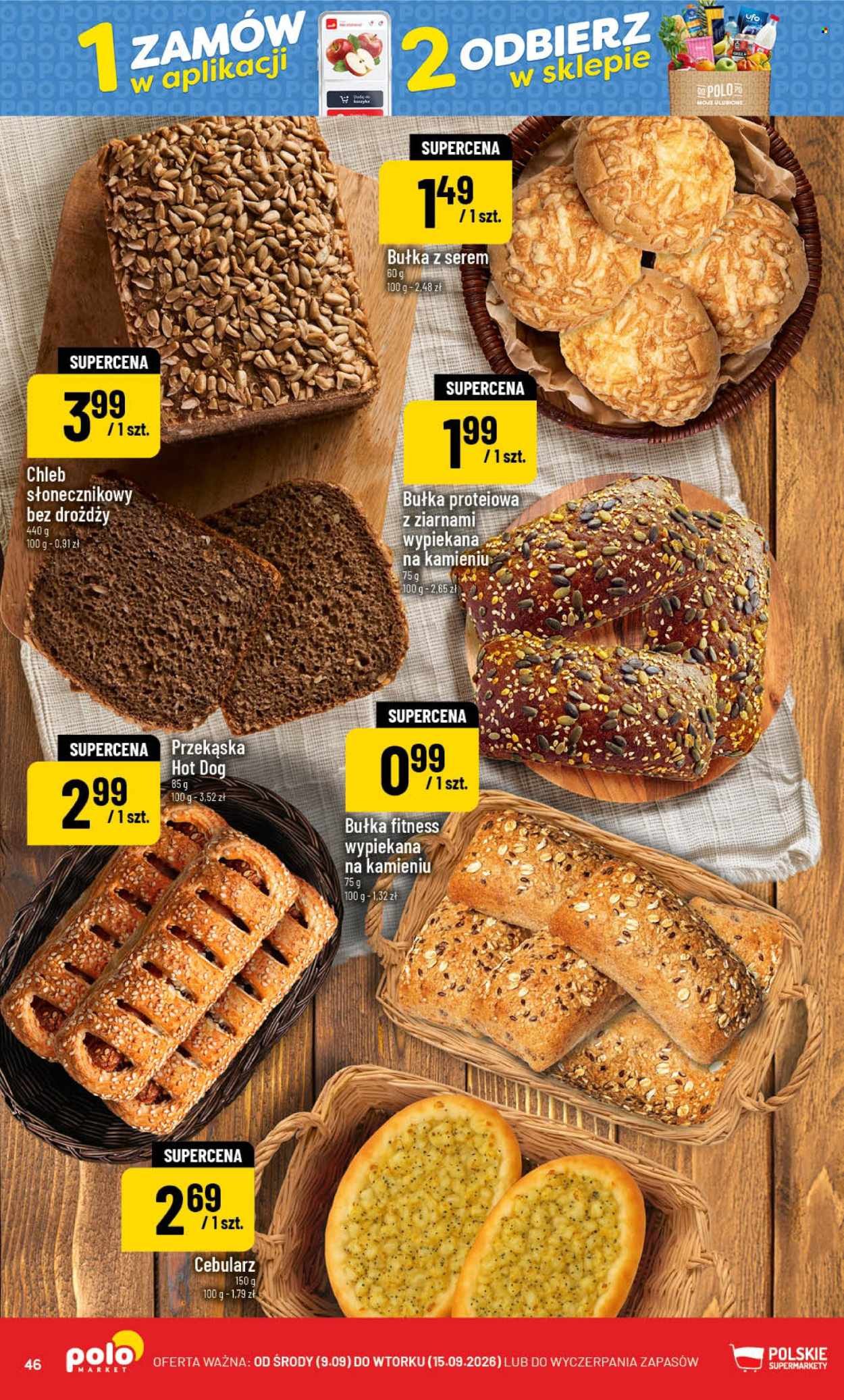 Gazetka POLOMARKET - Od środy 9.09.2026