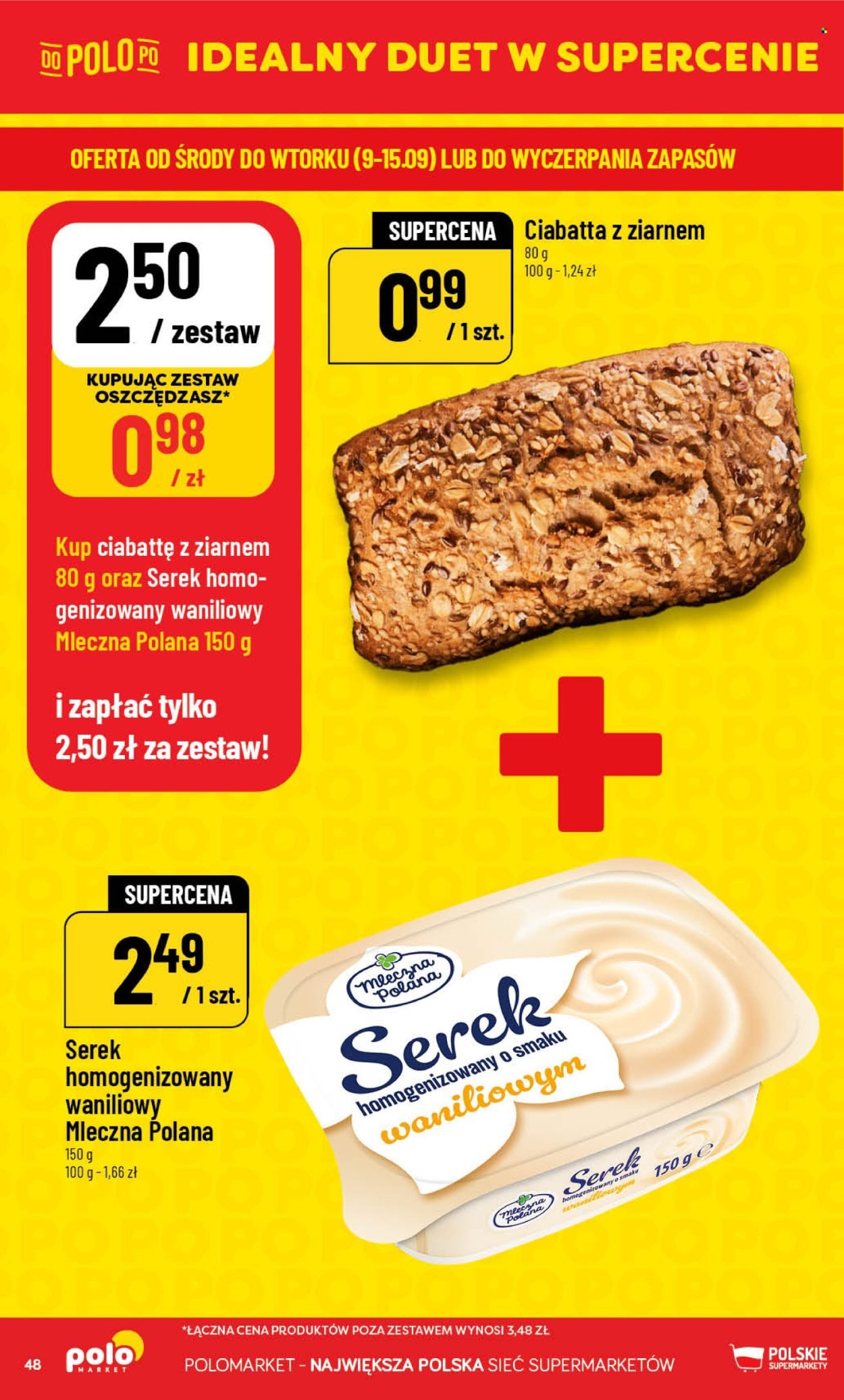 Gazetka POLOMARKET - Od środy 9.09.2026