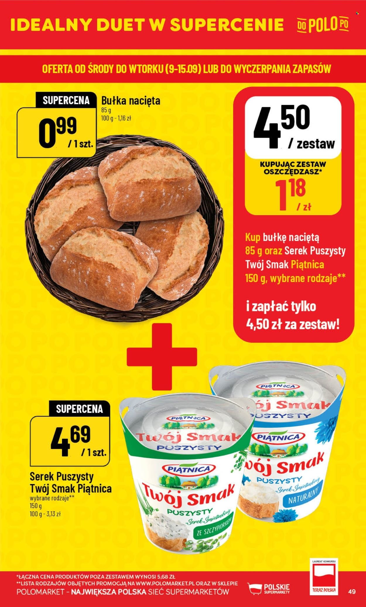 Gazetka POLOMARKET - Od środy 9.09.2026