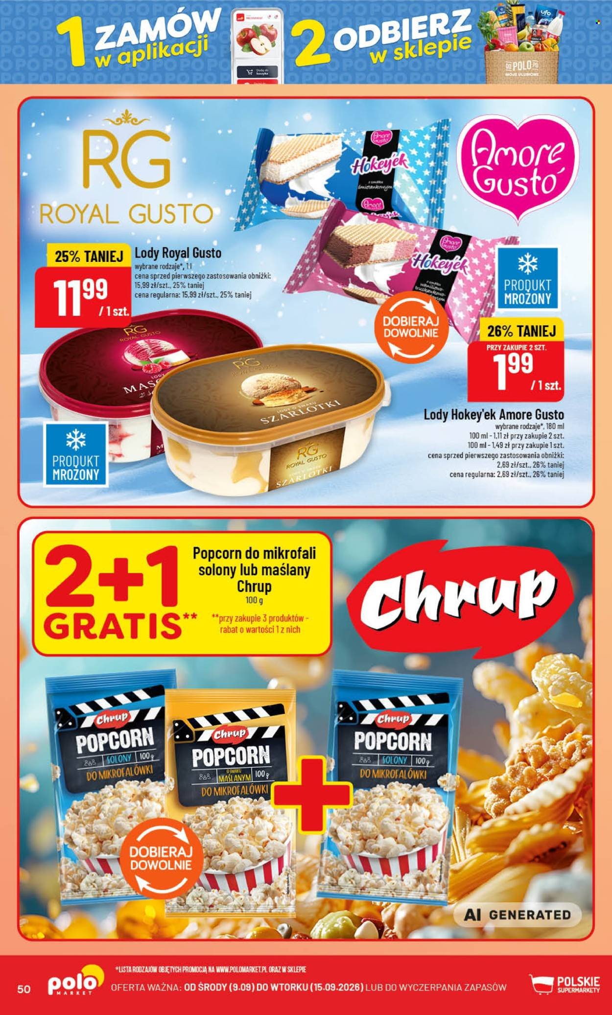 Gazetka POLOMARKET - Od środy 9.09.2026