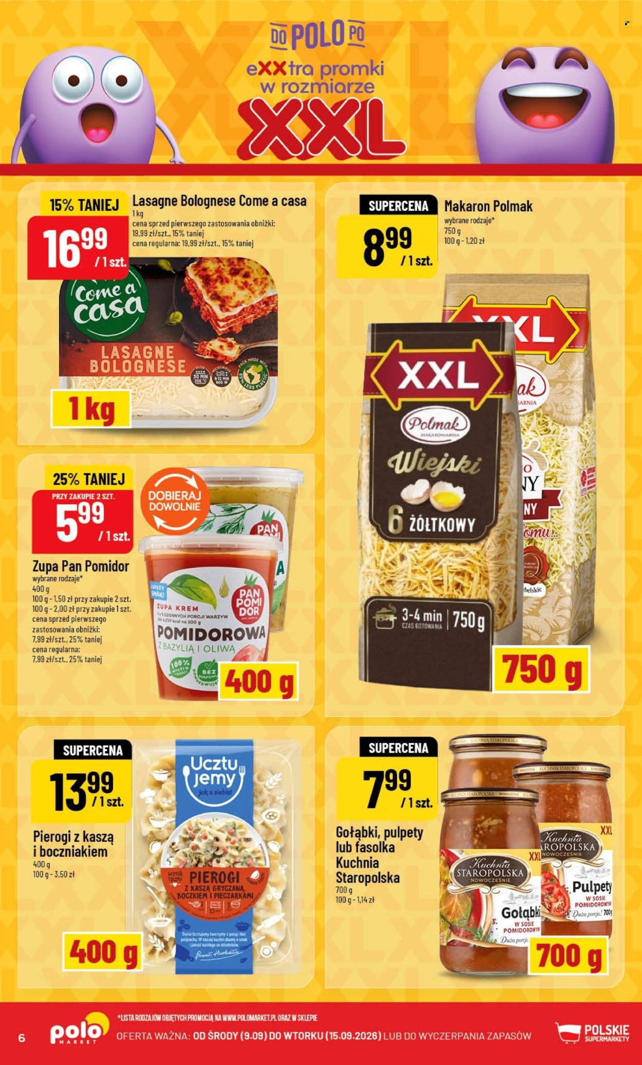 Gazetka POLOMARKET - Od środy 9.09.2026