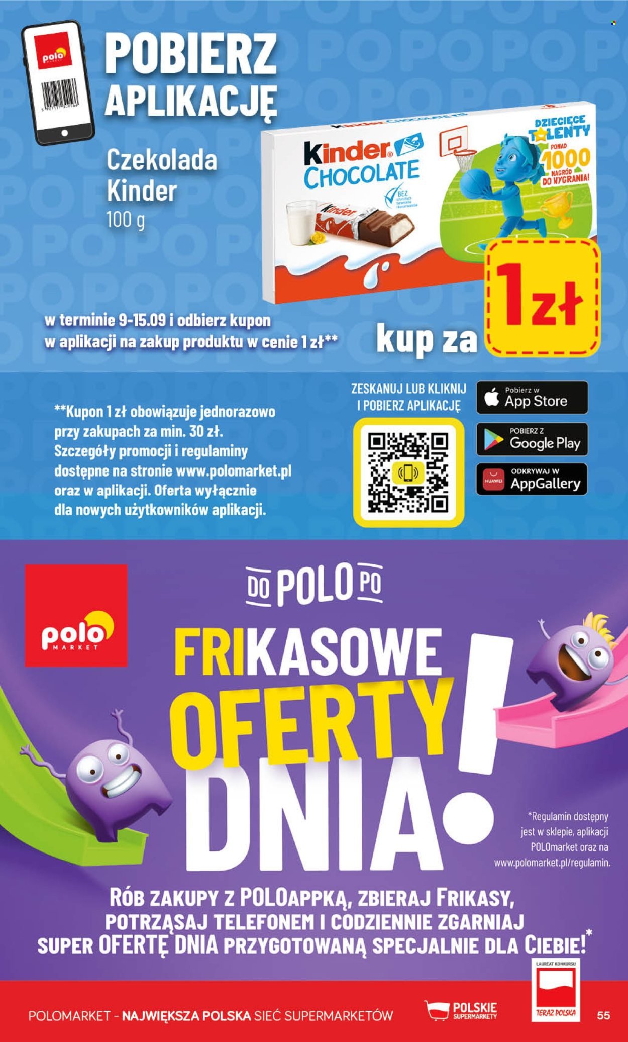 Gazetka POLOMARKET - Od środy 9.09.2026