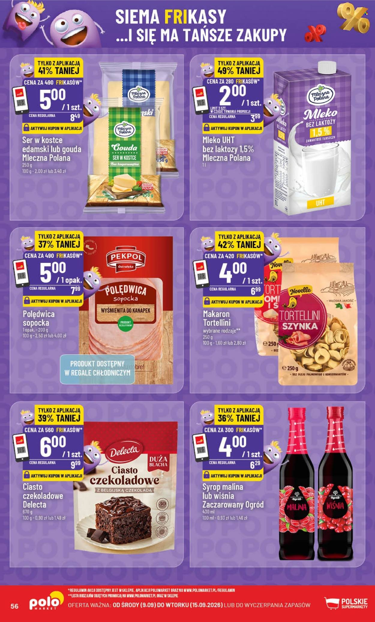 Gazetka POLOMARKET - Od środy 9.09.2026