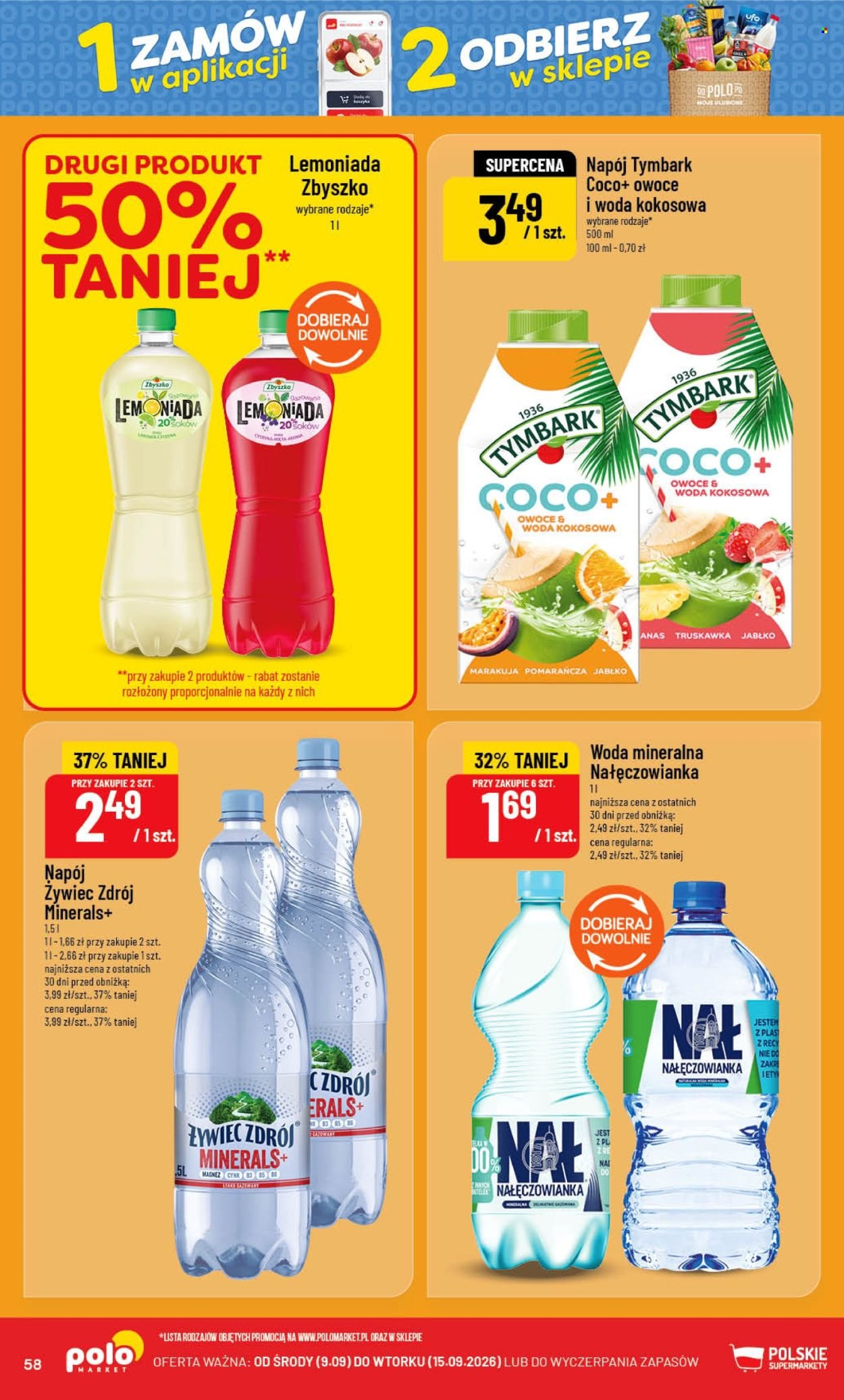 Gazetka POLOMARKET - Od środy 9.09.2026