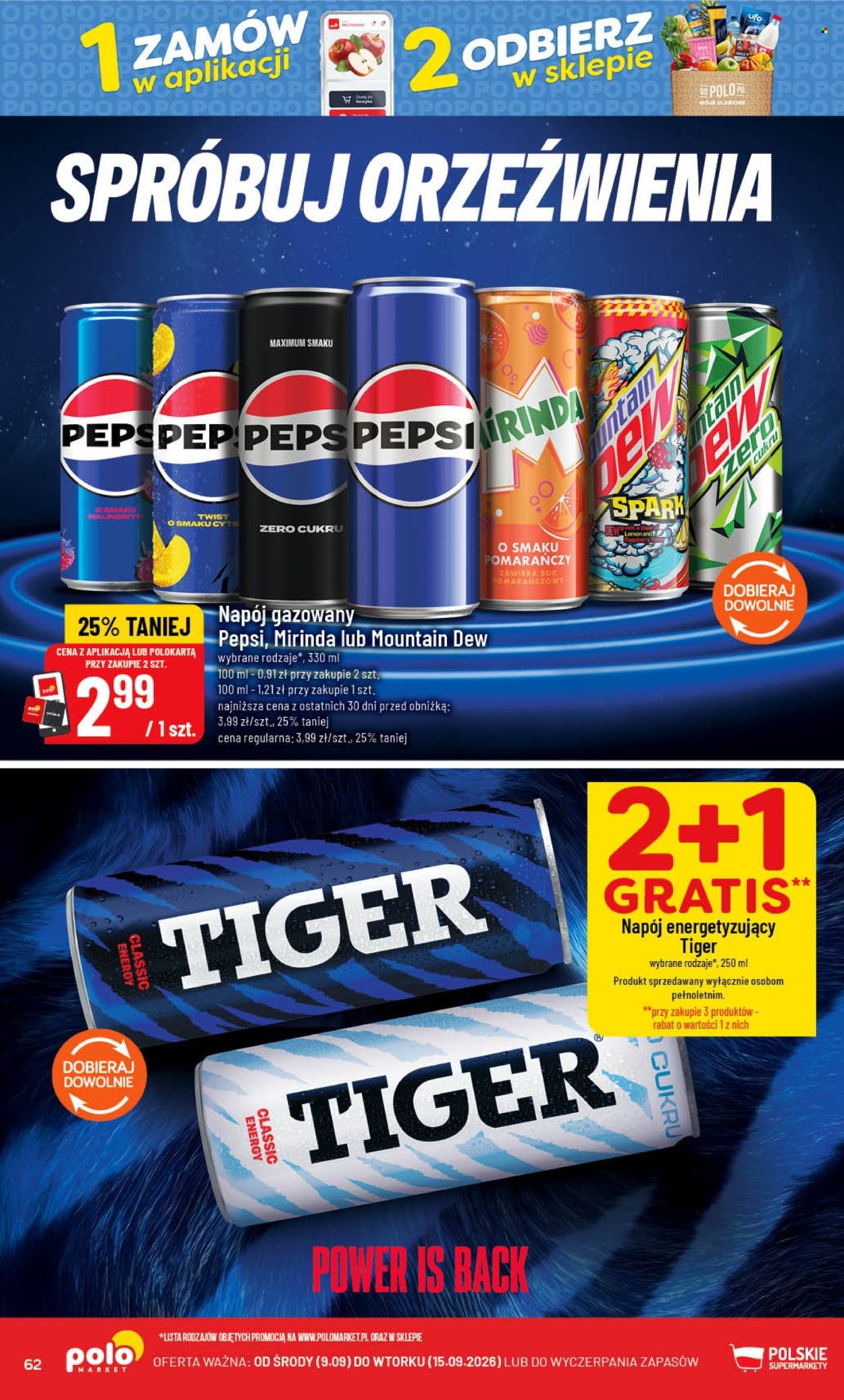 Gazetka POLOMARKET - Od środy 9.09.2026