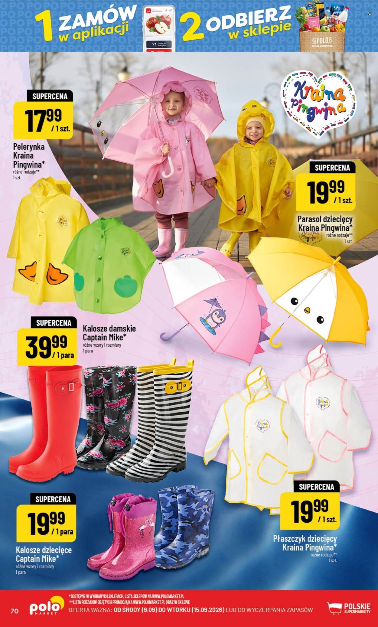 Gazetka POLOMARKET - Od środy 9.09.2026