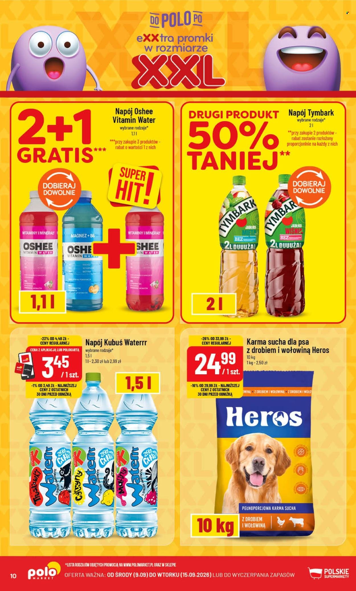 Gazetka POLOMARKET - Od środy 9.09.2026
