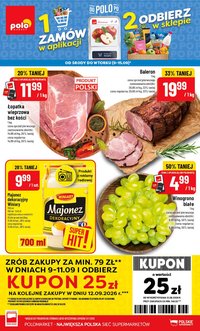 Gazetka POLOMARKET - Od środy 9.09.2026