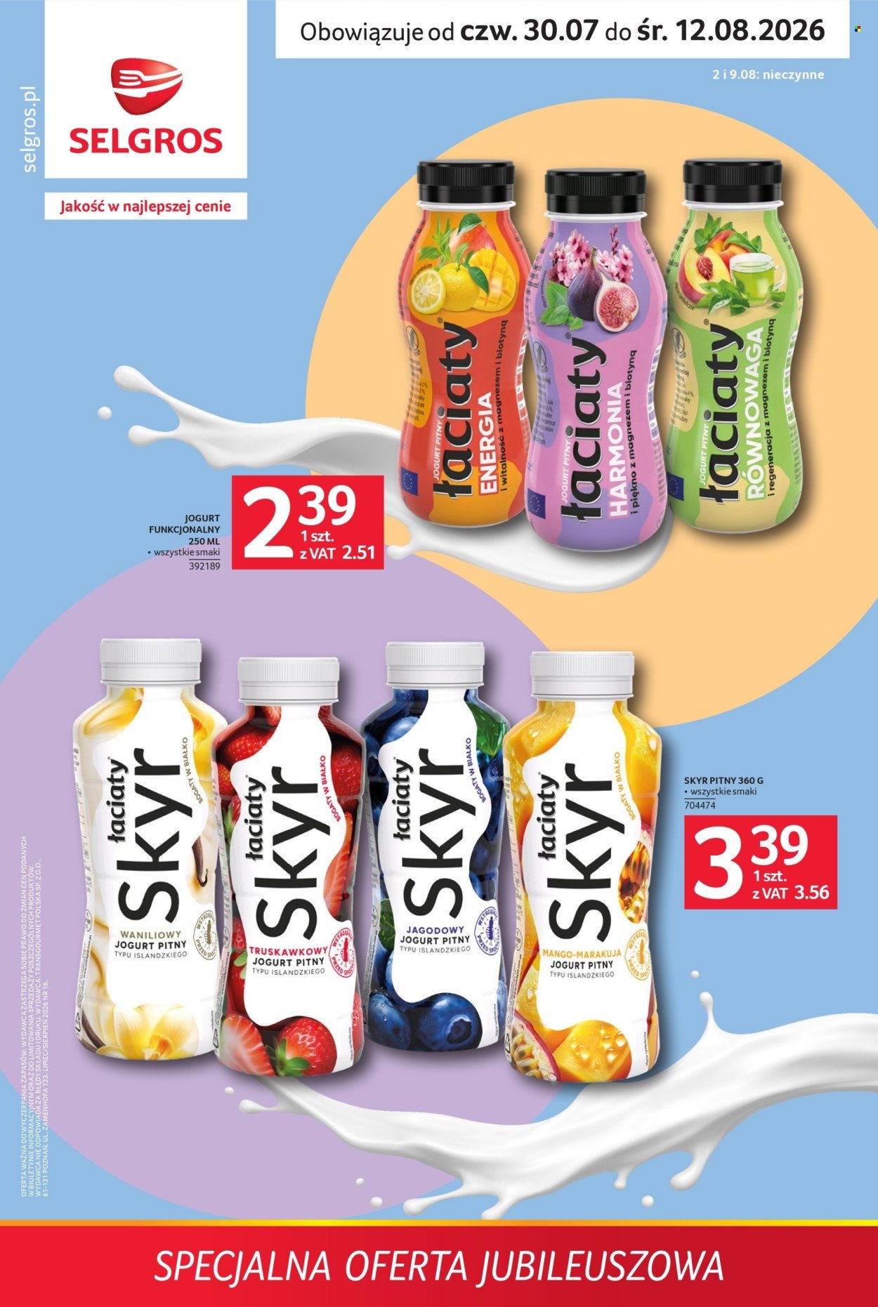 Gazetka SELGROS - Specjalna Oferta Jubileuszowa