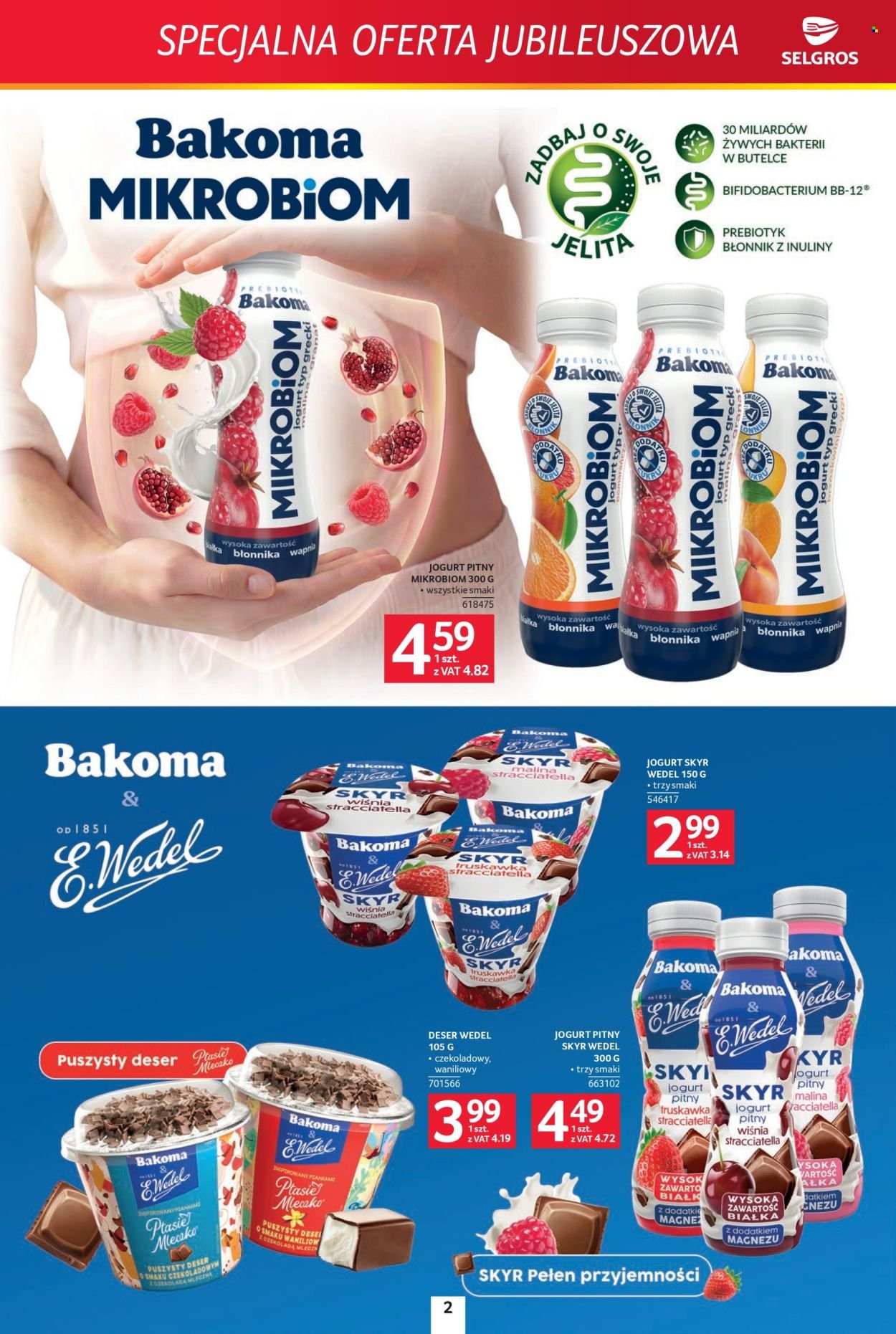 Gazetka SELGROS - Specjalna Oferta Jubileuszowa