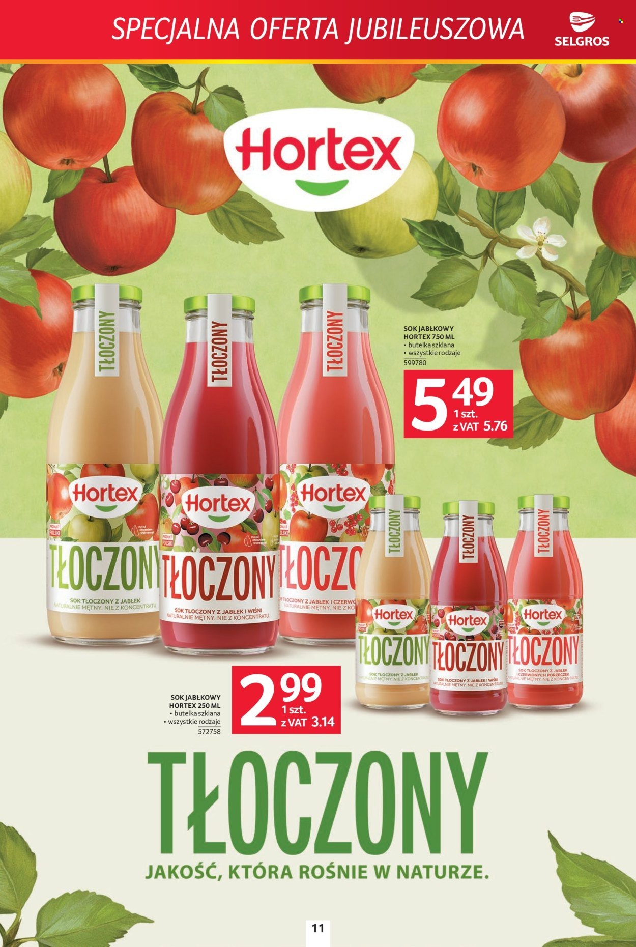 Gazetka SELGROS - Specjalna Oferta Jubileuszowa