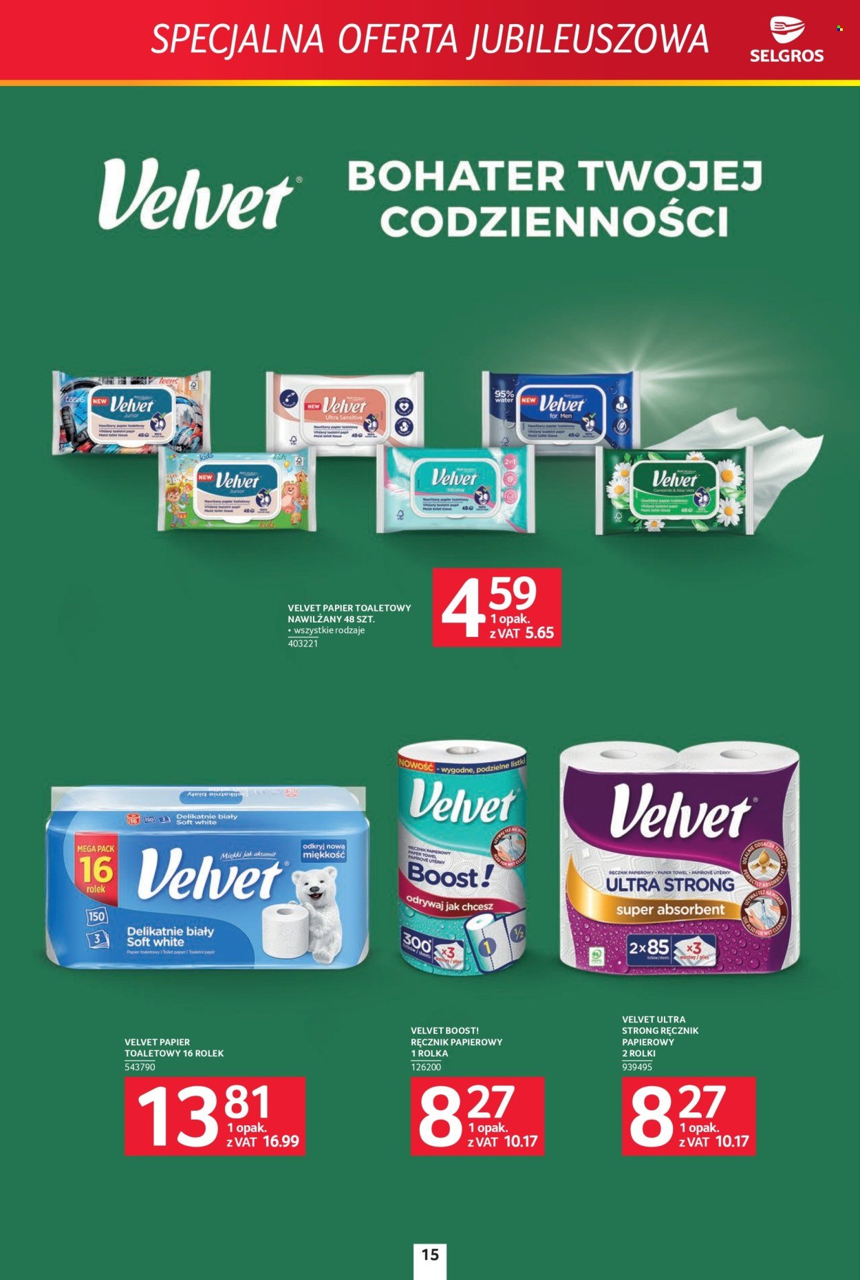 Gazetka SELGROS - Specjalna Oferta Jubileuszowa