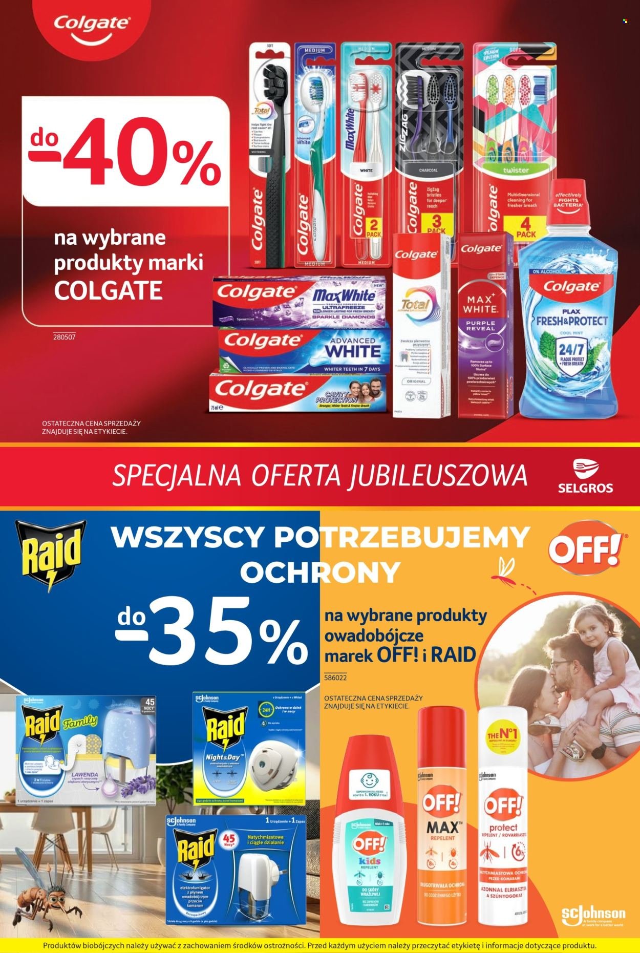 Gazetka SELGROS - Specjalna Oferta Jubileuszowa