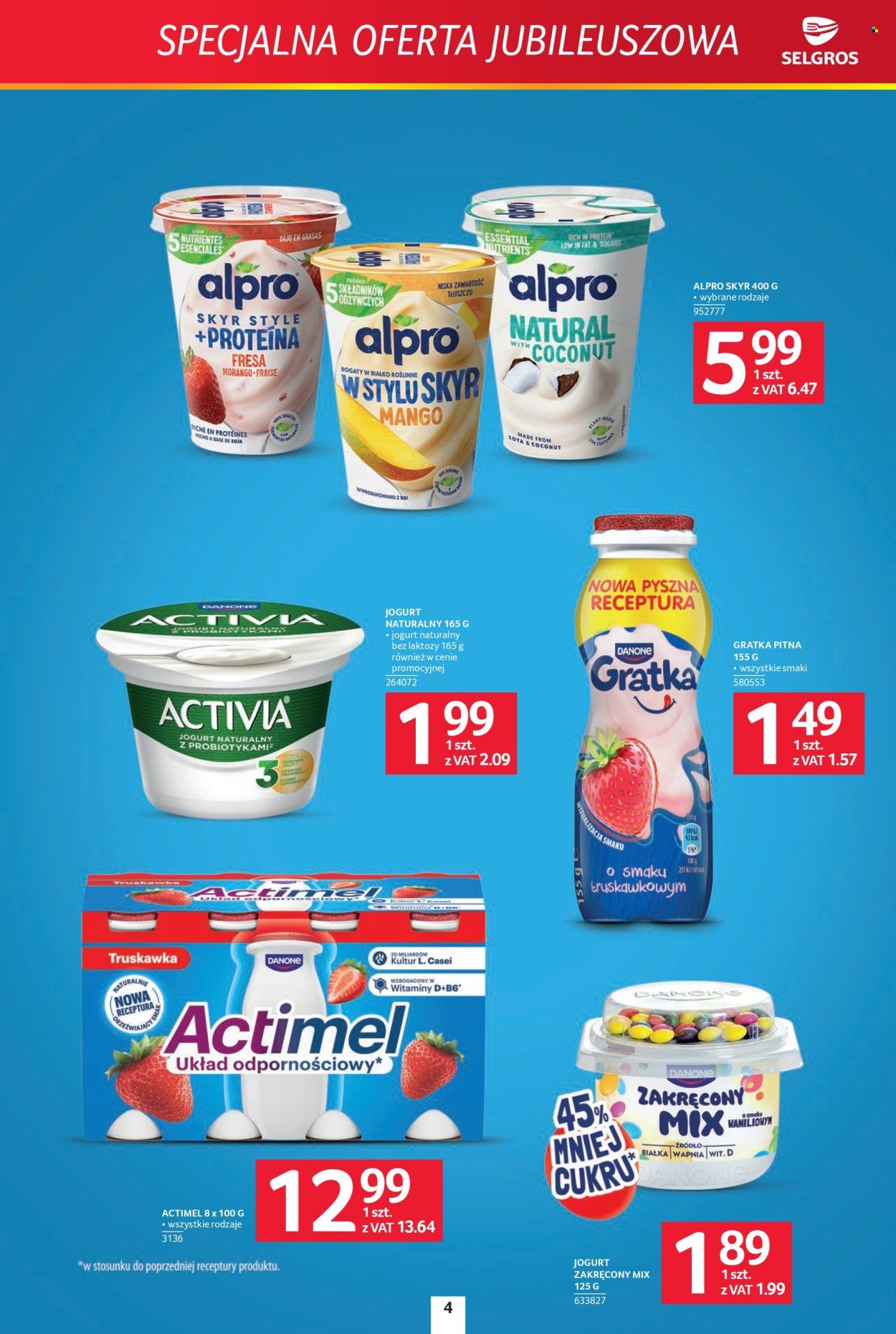 Gazetka SELGROS - Specjalna Oferta Jubileuszowa
