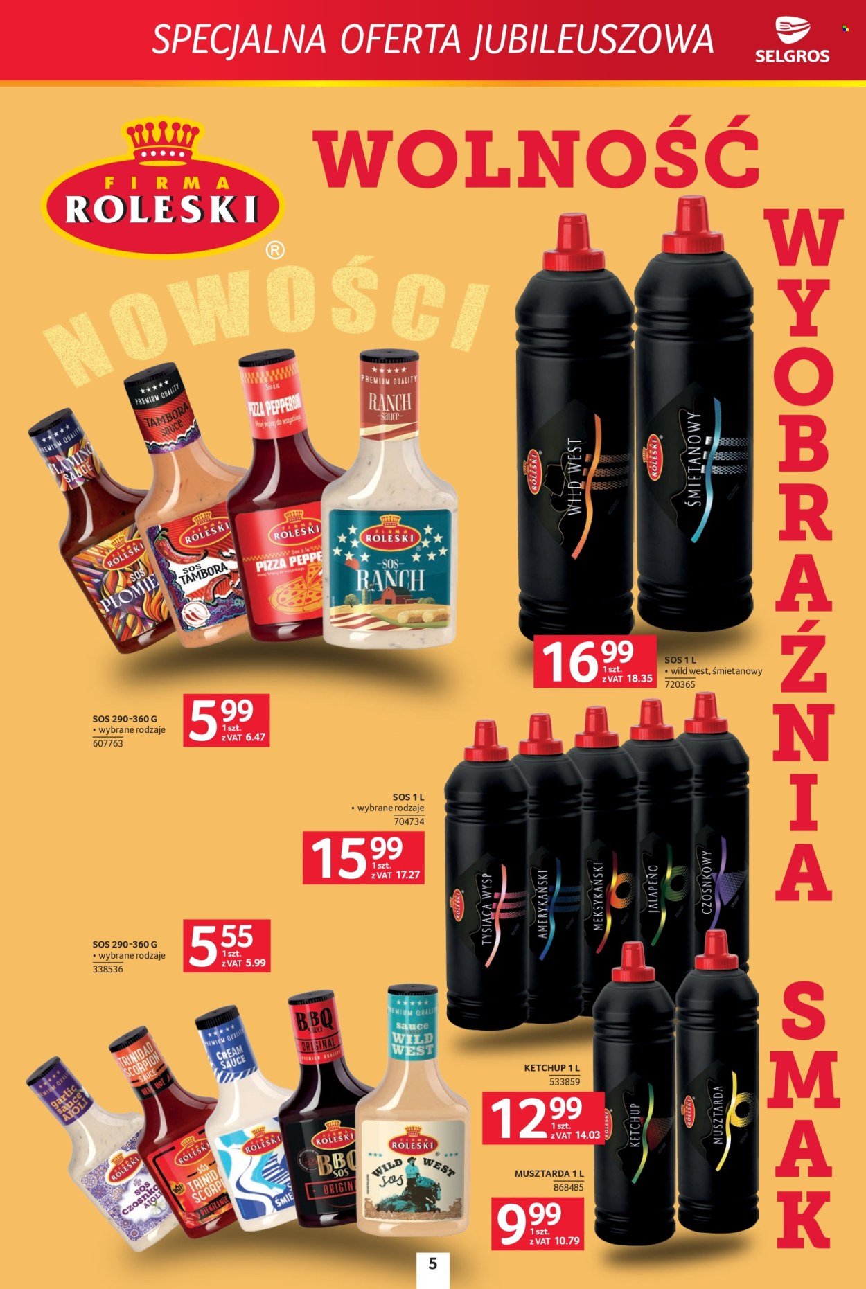 Gazetka SELGROS - Specjalna Oferta Jubileuszowa