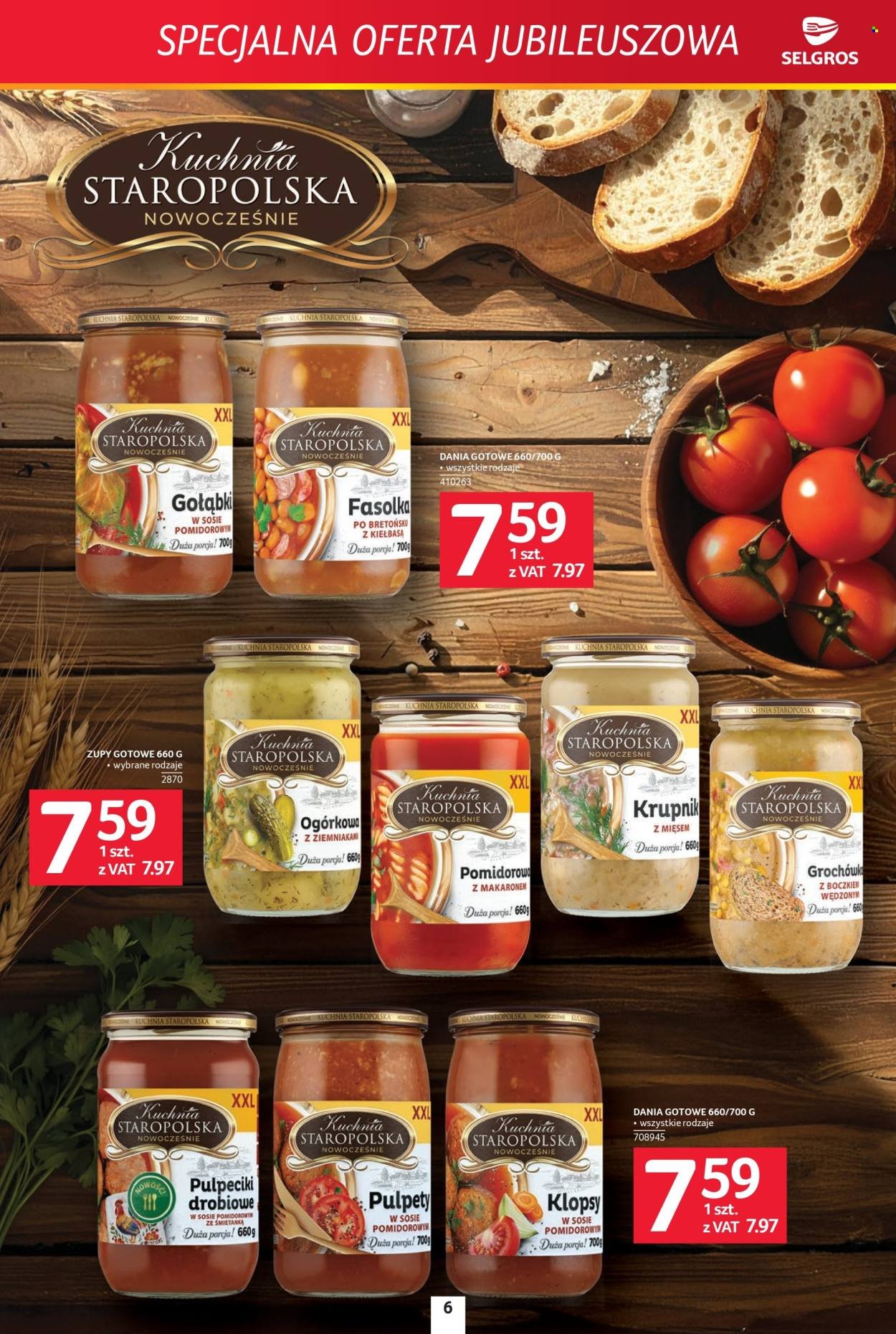 Gazetka SELGROS - Specjalna Oferta Jubileuszowa