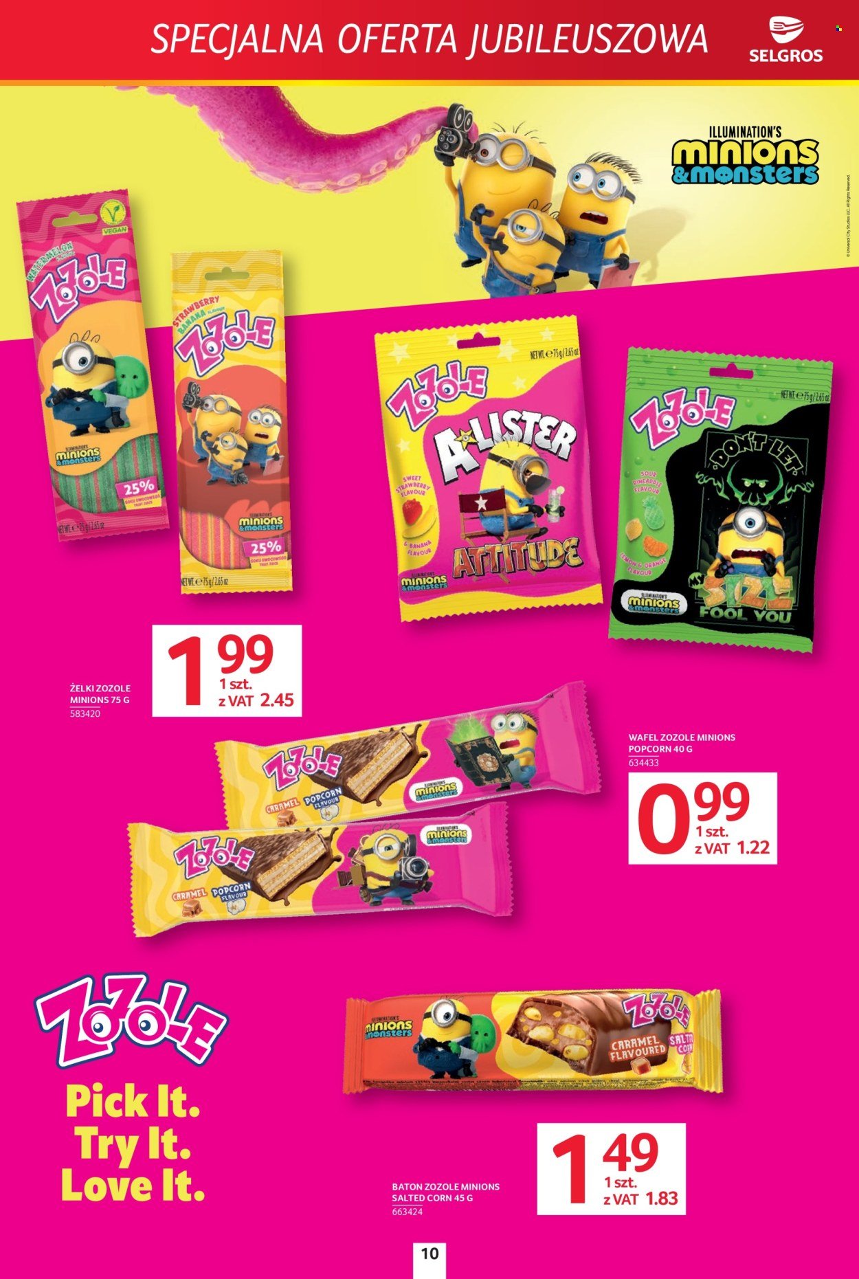 Gazetka SELGROS - Specjalna Oferta Jubileuszowa