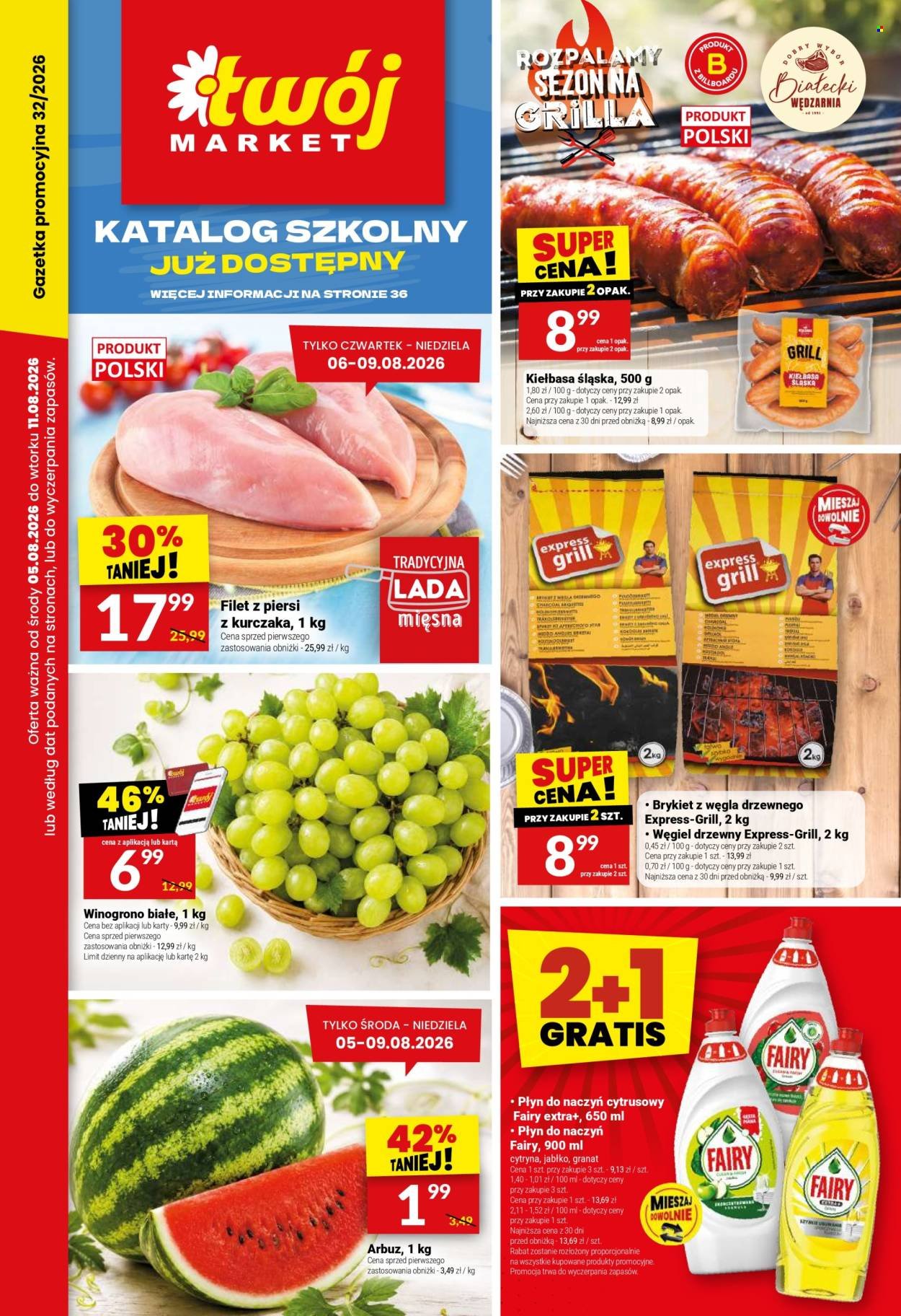 Gazetka TWÓJ MARKET - Gazetka regularna 32/26