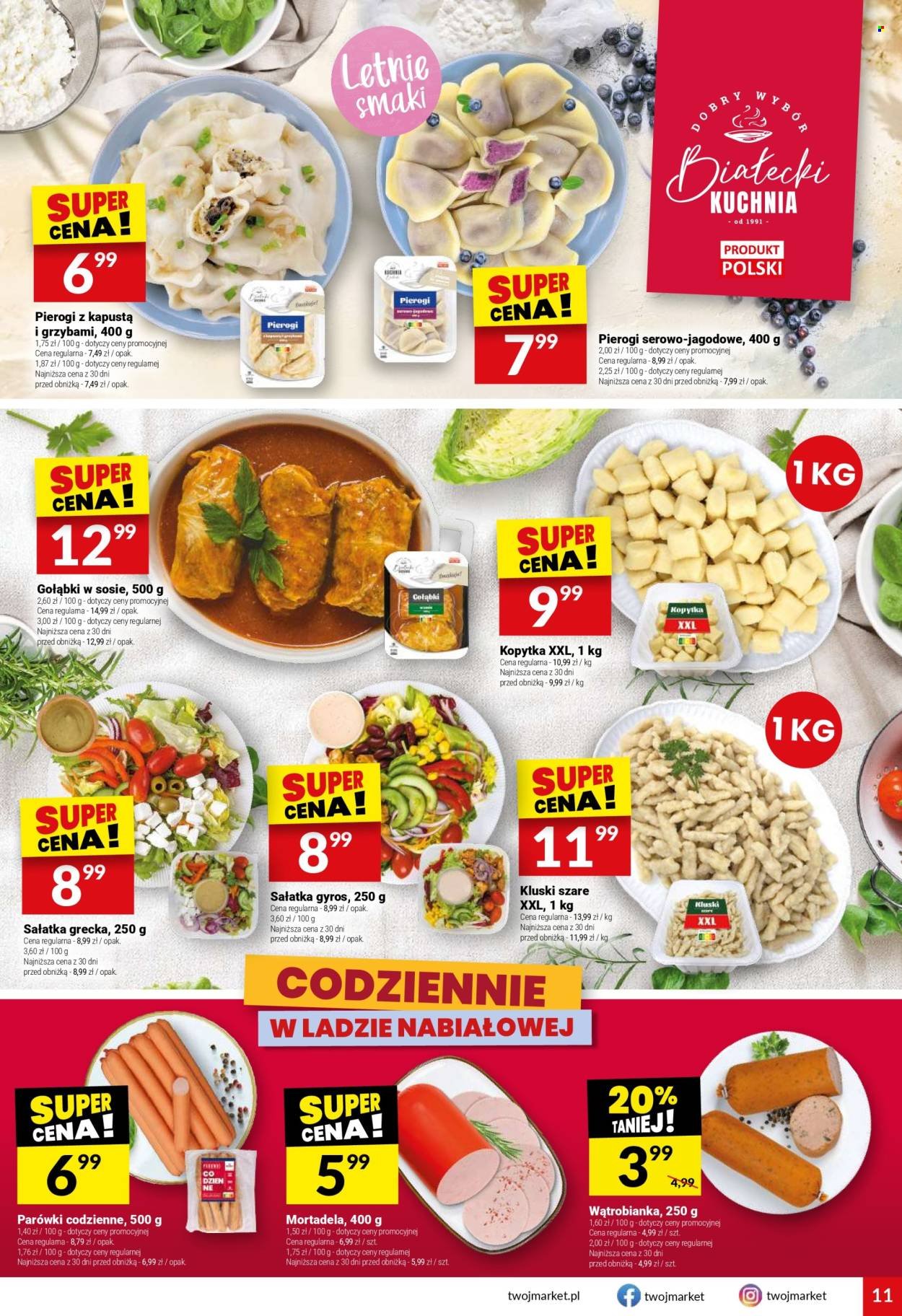 Gazetka TWÓJ MARKET - Gazetka regularna 32/26