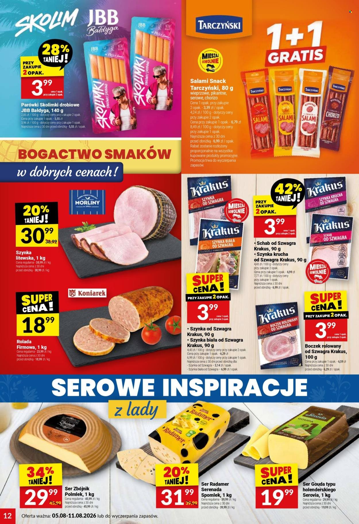 Gazetka TWÓJ MARKET - Gazetka regularna 32/26