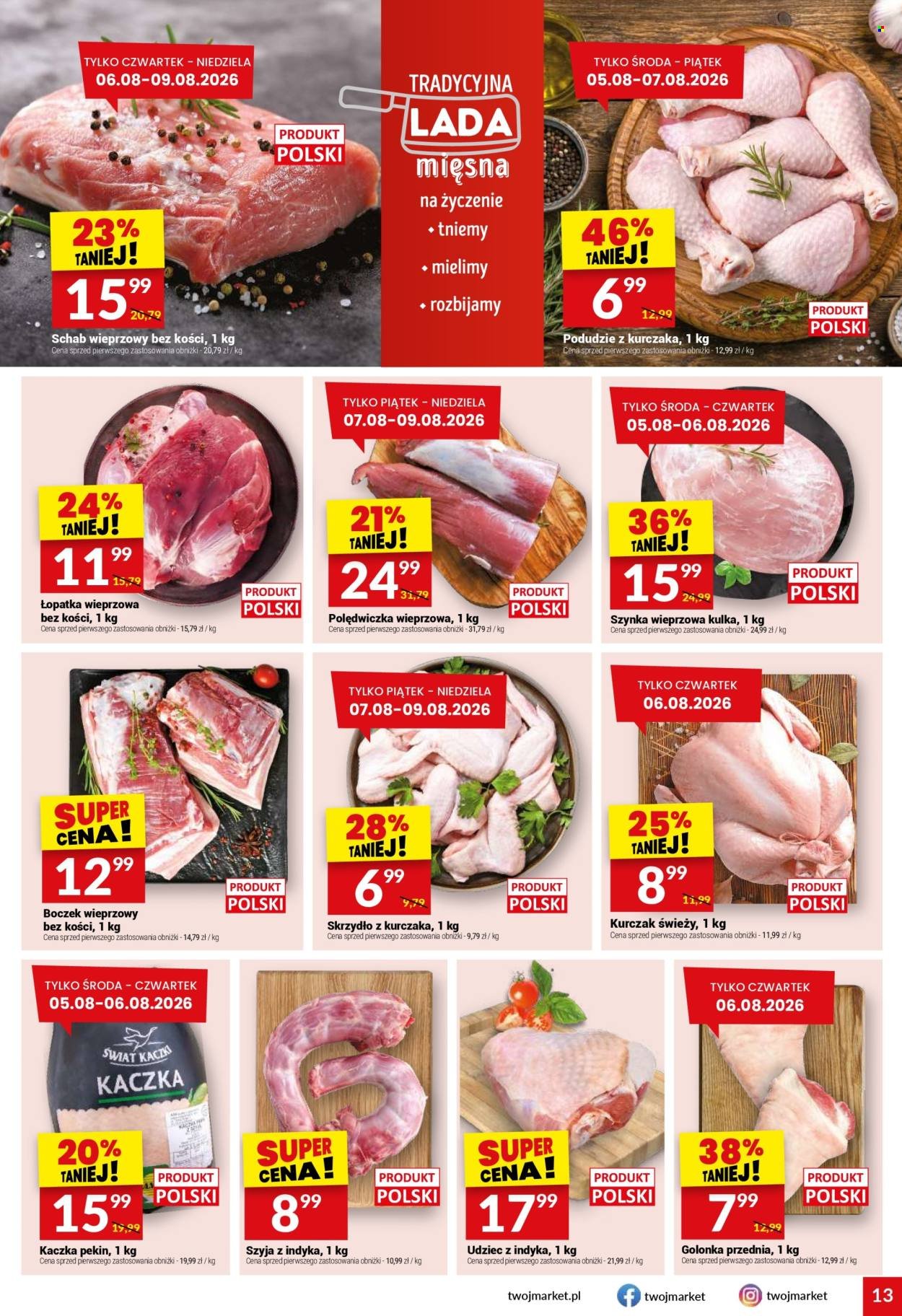 Gazetka TWÓJ MARKET - Gazetka regularna 32/26