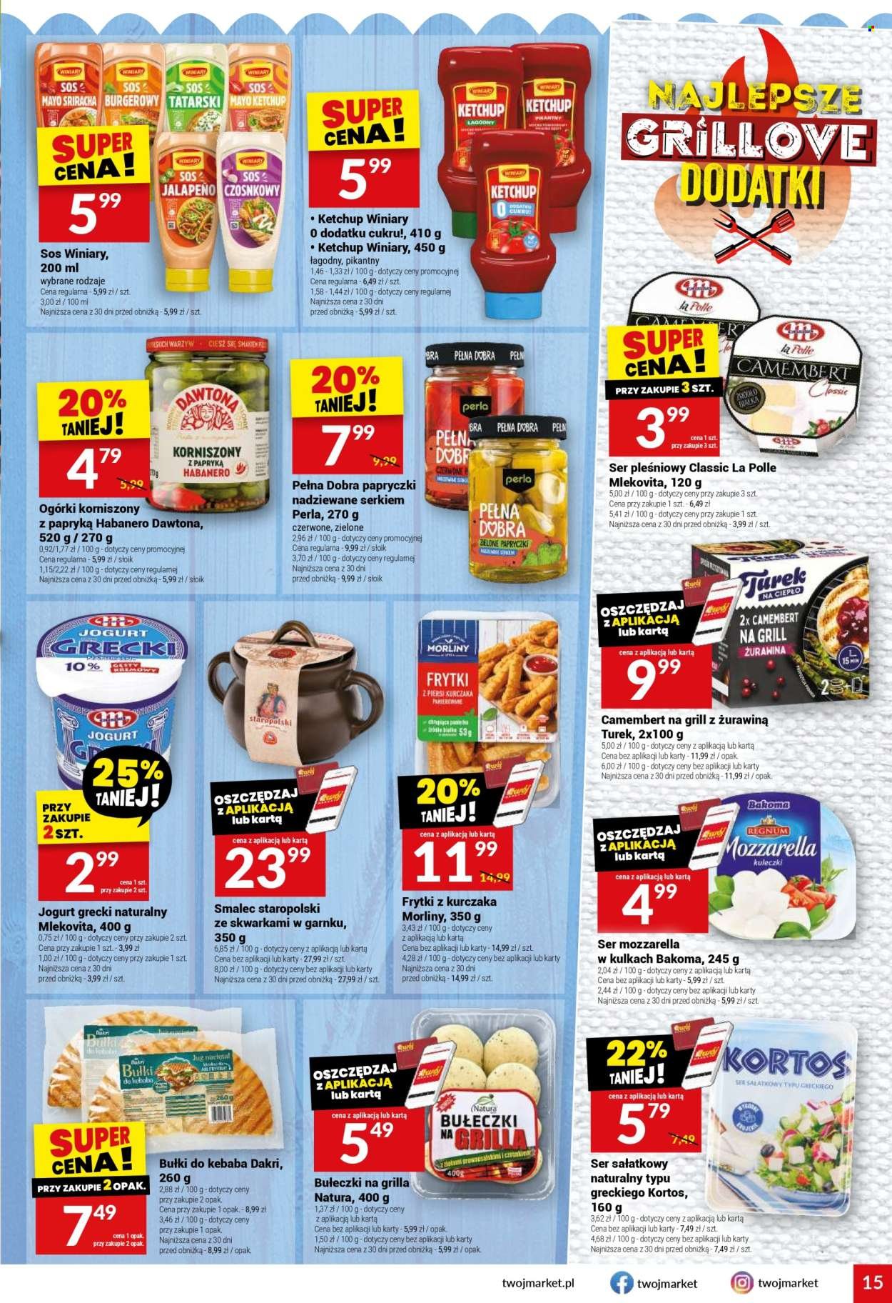 Gazetka TWÓJ MARKET - Gazetka regularna 32/26