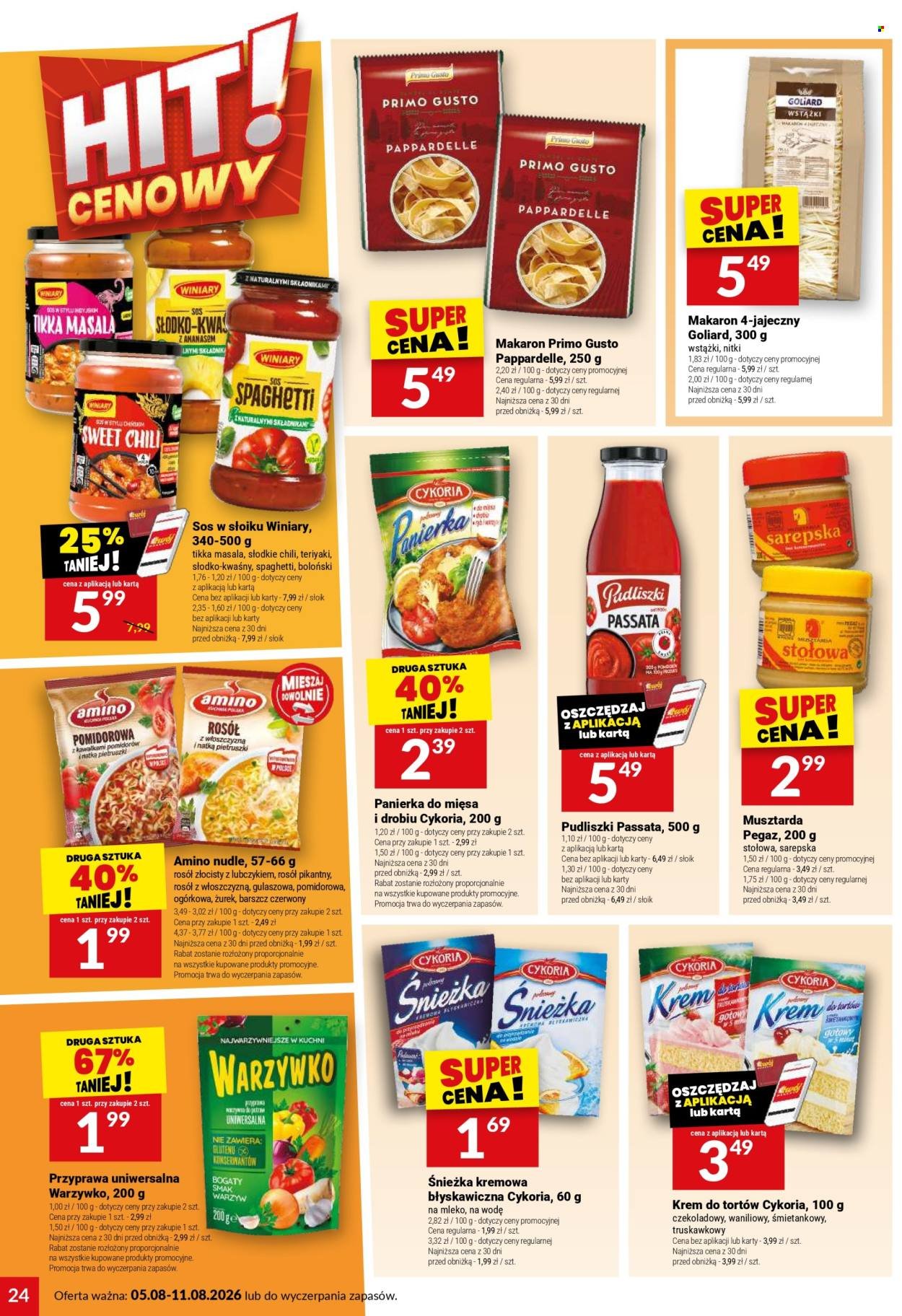 Gazetka TWÓJ MARKET - Gazetka regularna 32/26