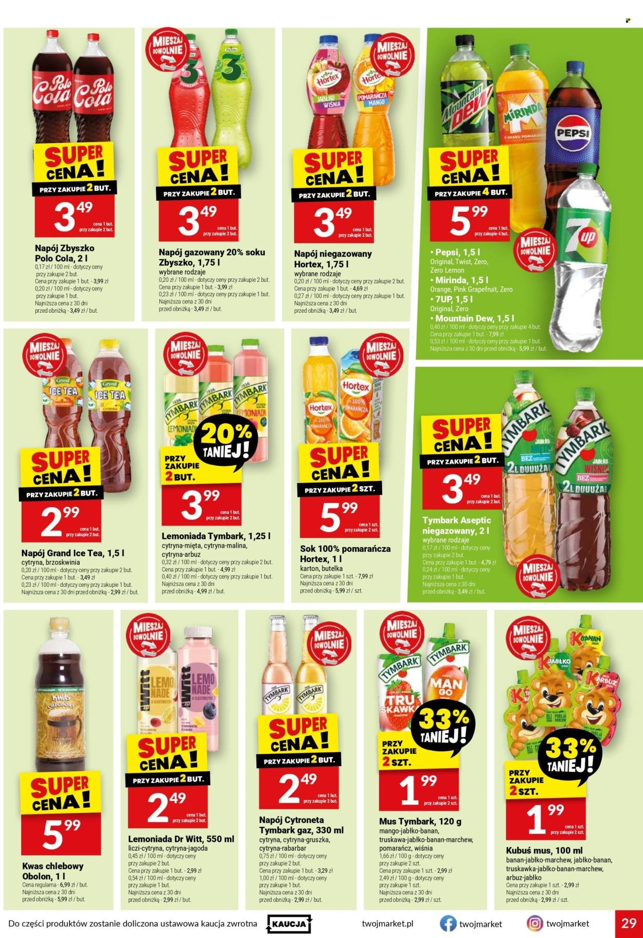 Gazetka TWÓJ MARKET - Gazetka regularna 32/26