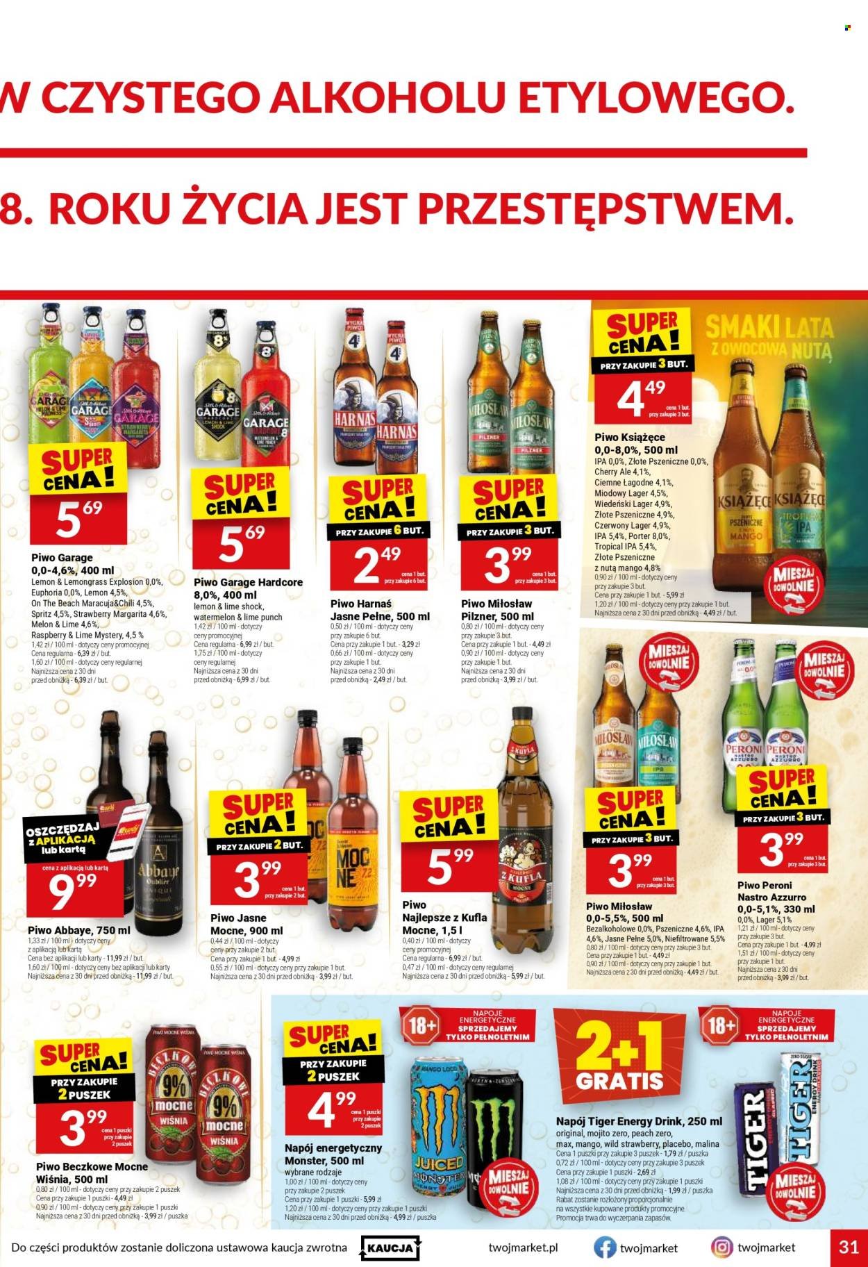 Gazetka TWÓJ MARKET - Gazetka regularna 32/26