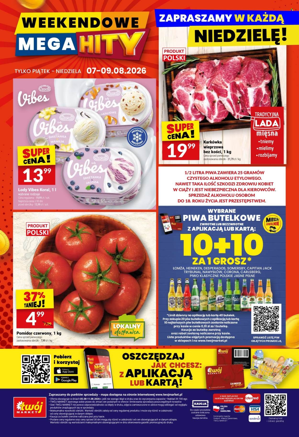 Gazetka TWÓJ MARKET - Gazetka regularna 32/26
