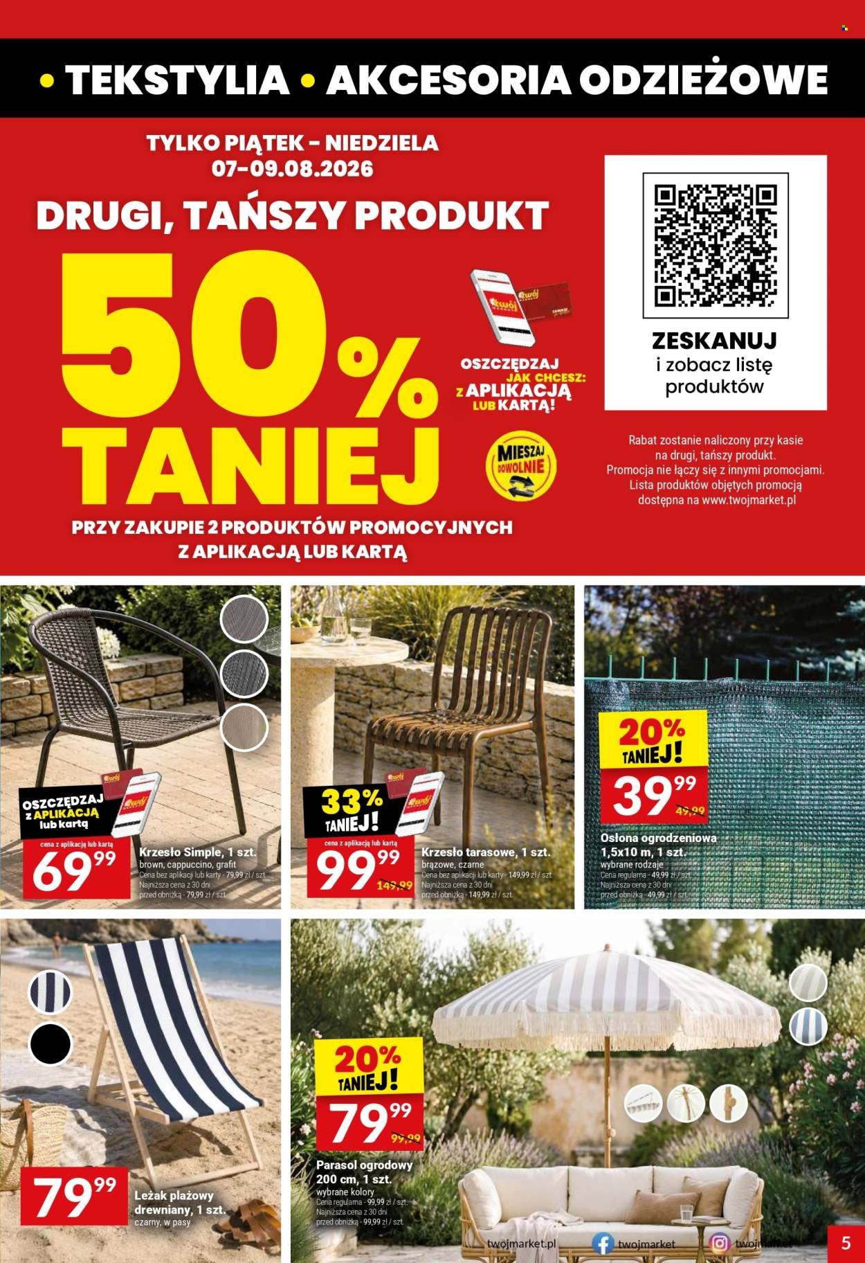 Gazetka TWÓJ MARKET - Gazetka regularna 32/26