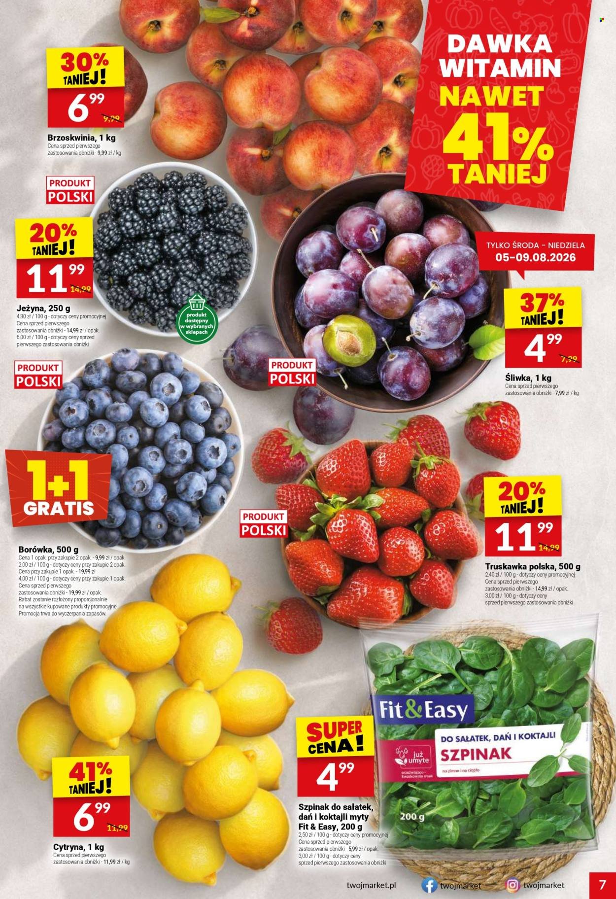 Gazetka TWÓJ MARKET - Gazetka regularna 32/26