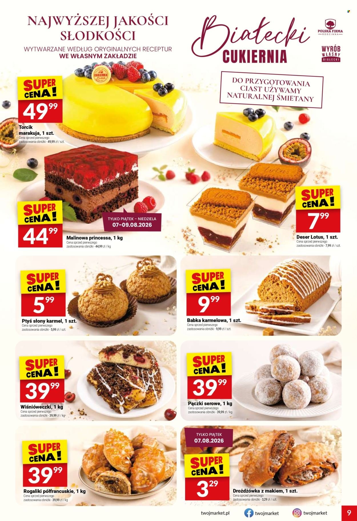 Gazetka TWÓJ MARKET - Gazetka regularna 32/26