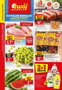 Gazetka TWÓJ MARKET - Gazetka regularna 32/26