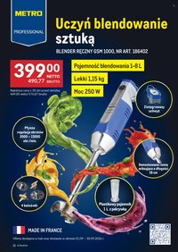 Gazetka MAKRO - Ulotka Blender MP