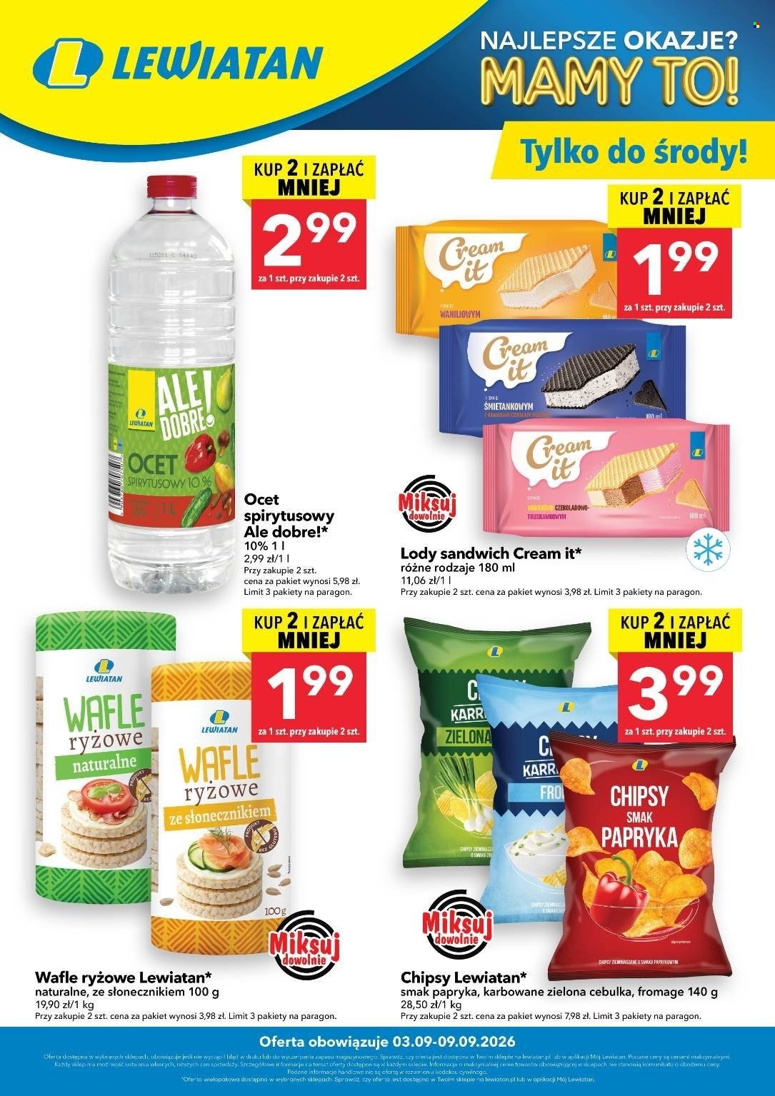 Gazetka LEWIATAN - Od czwartku 3.09.2026