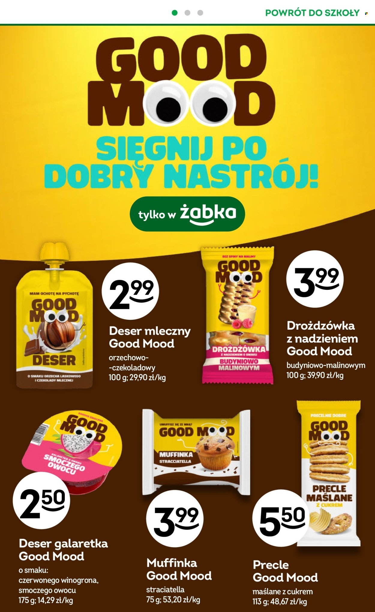 Gazetka ŻABKA - Od środy 26.08.2026