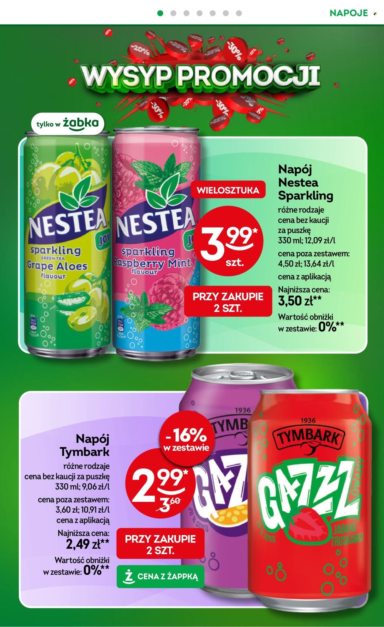 Gazetka ŻABKA - Od środy 26.08.2026