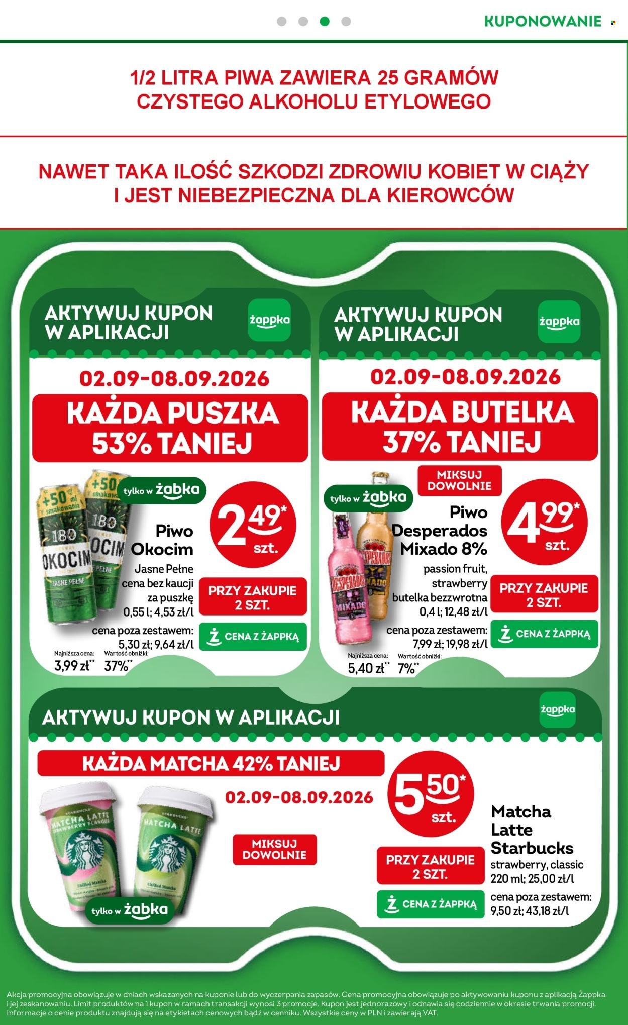 Gazetka ŻABKA - Od środy 26.08.2026