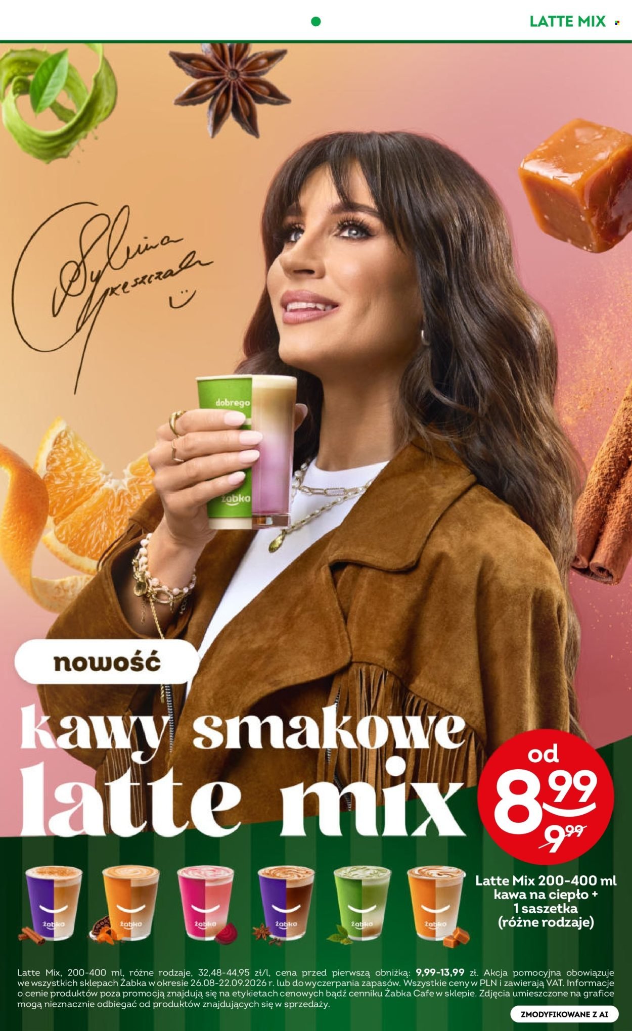 Gazetka ŻABKA - Od środy 26.08.2026