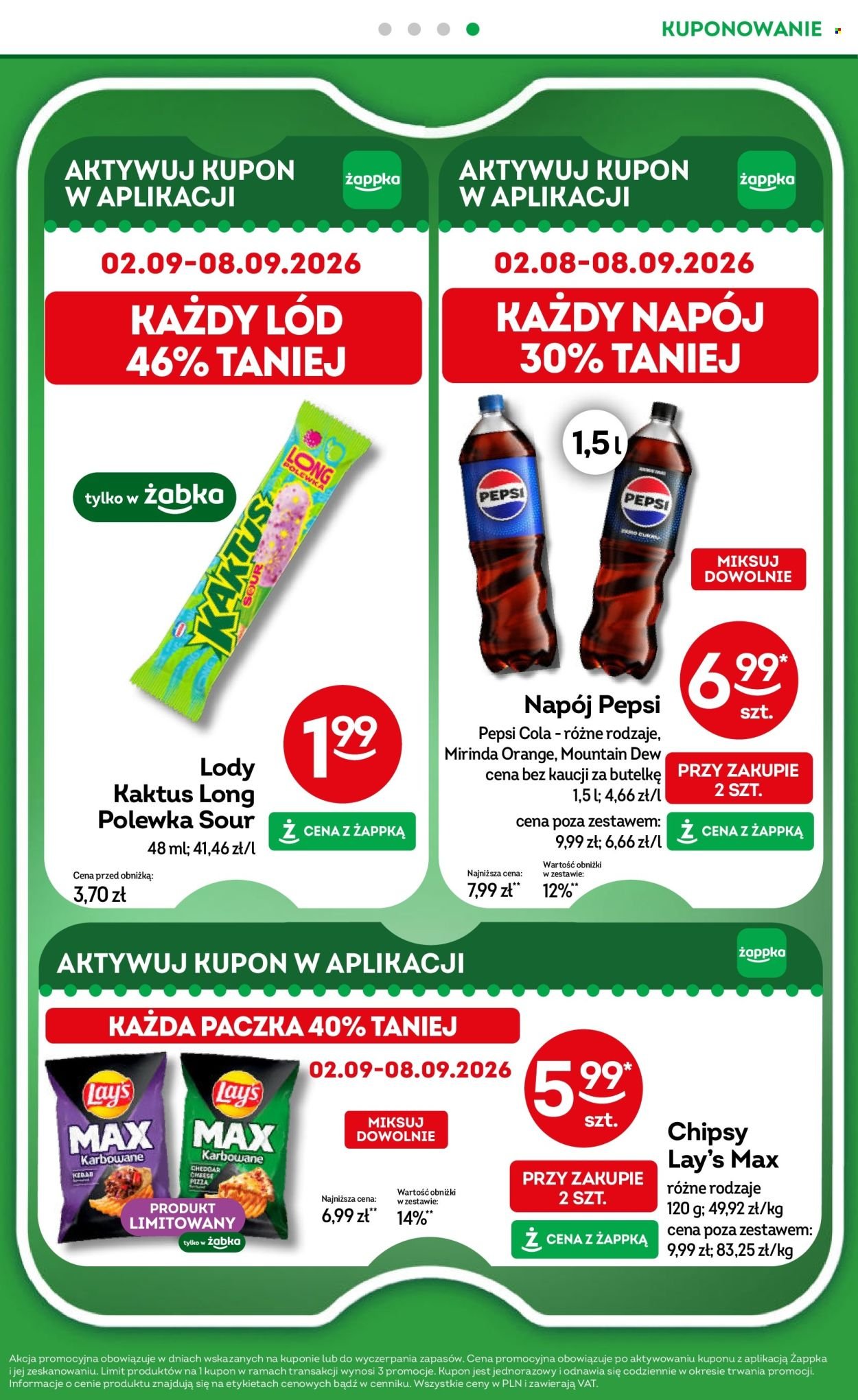 Gazetka ŻABKA - Od środy 26.08.2026
