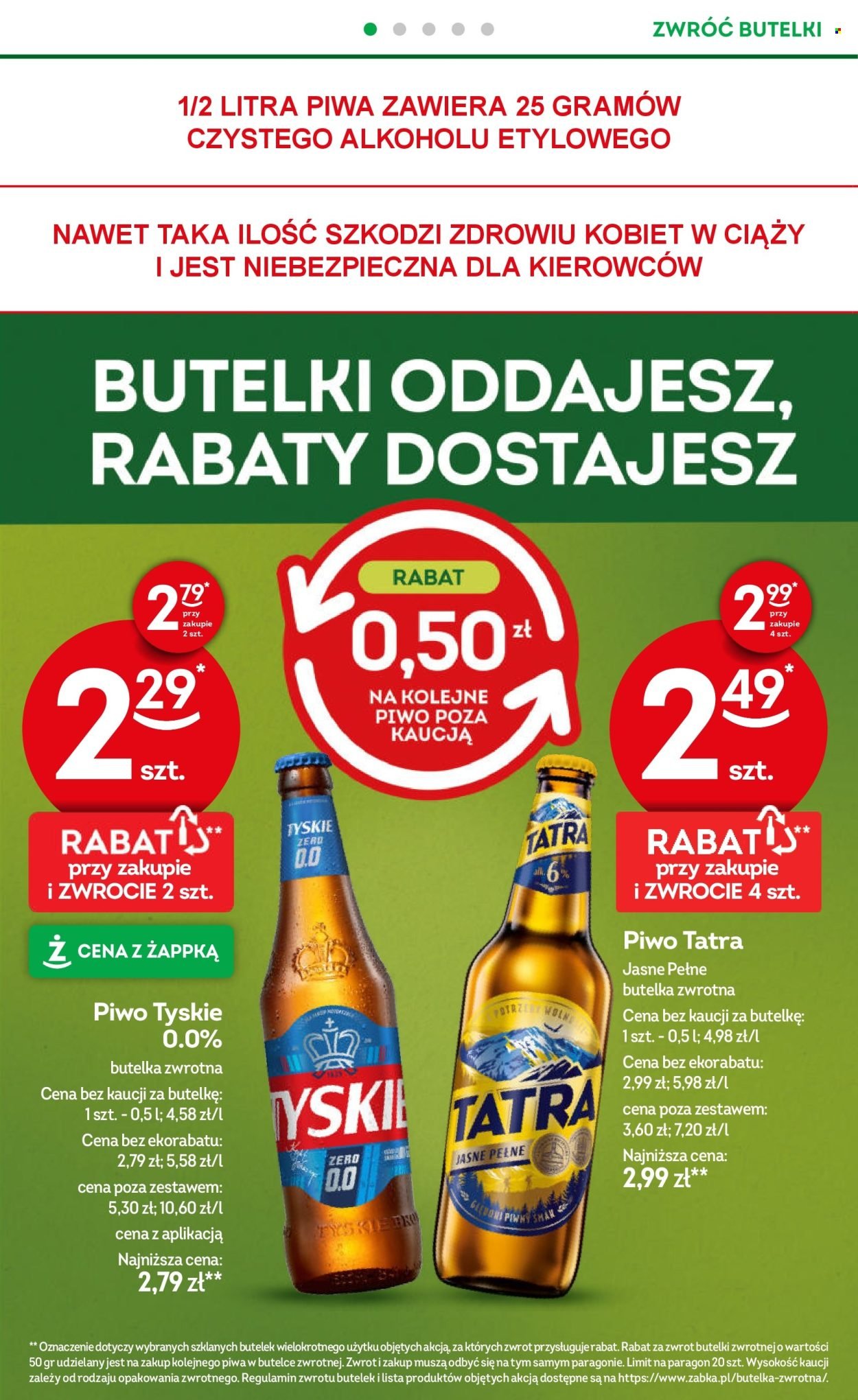 Gazetka ŻABKA - Od środy 26.08.2026