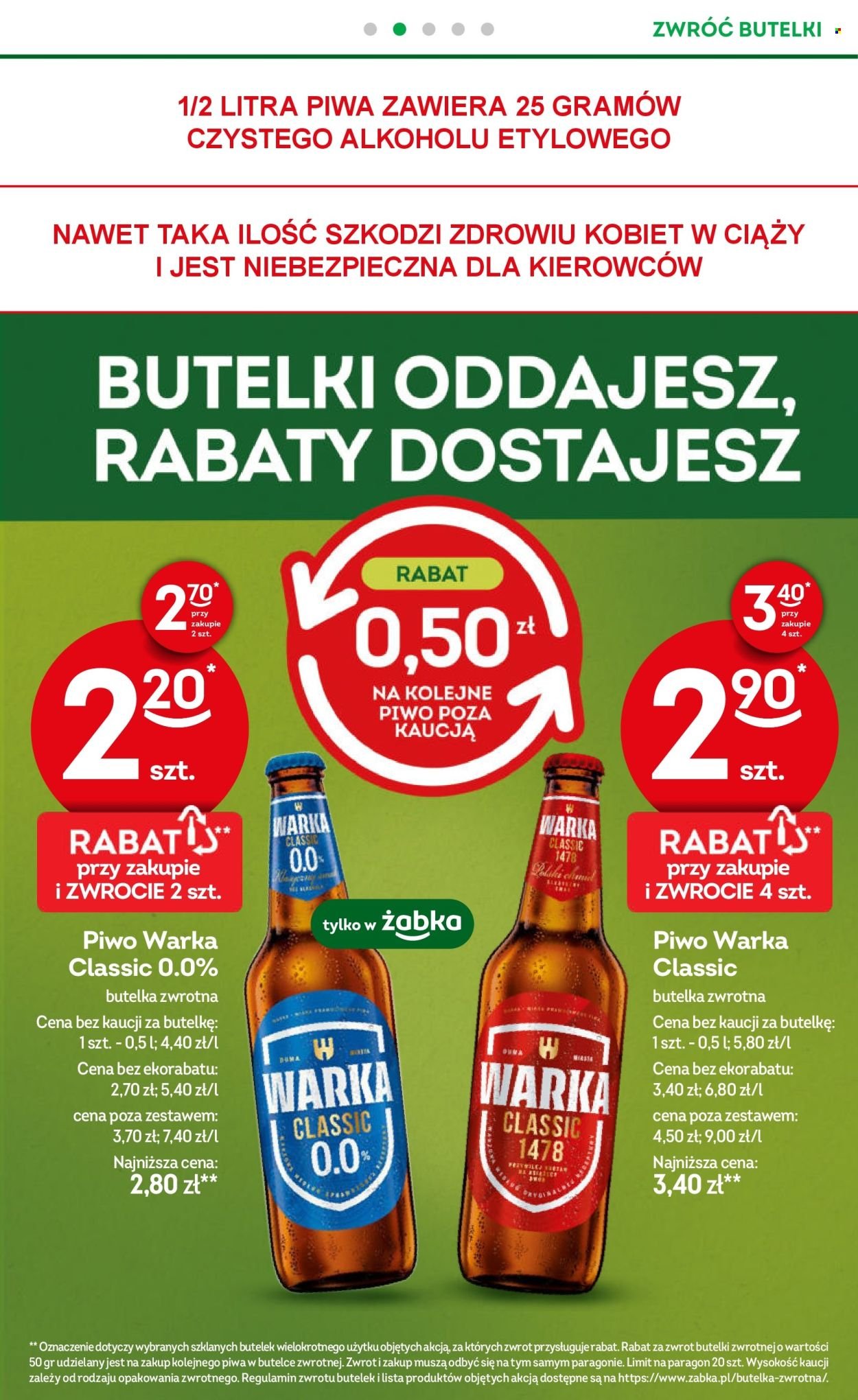 Gazetka ŻABKA - Od środy 26.08.2026