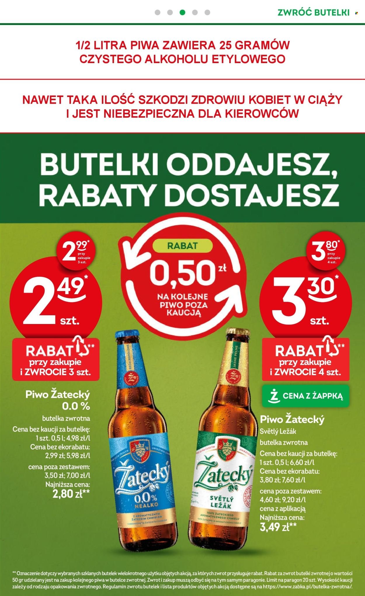 Gazetka ŻABKA - Od środy 26.08.2026