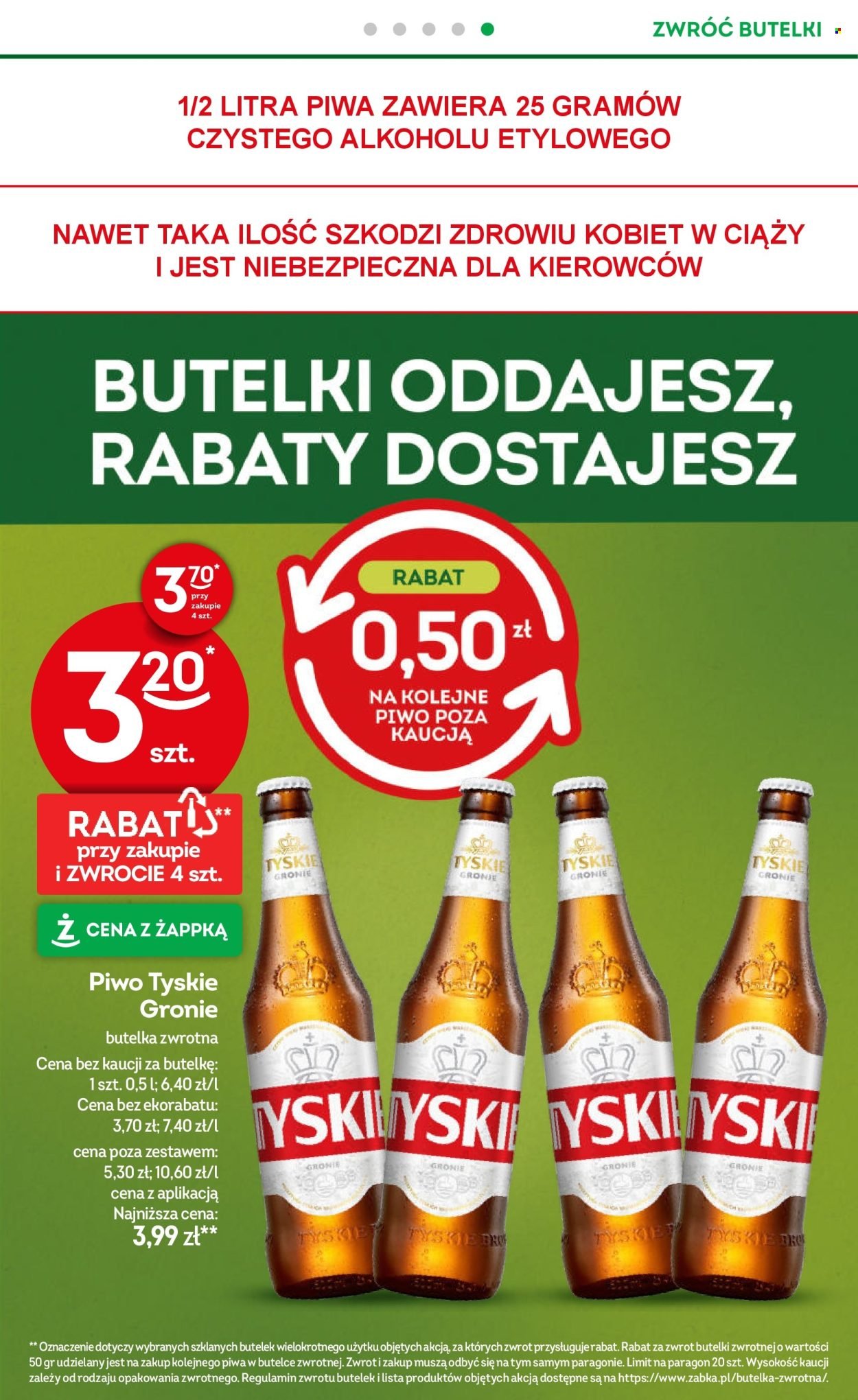 Gazetka ŻABKA - Od środy 26.08.2026