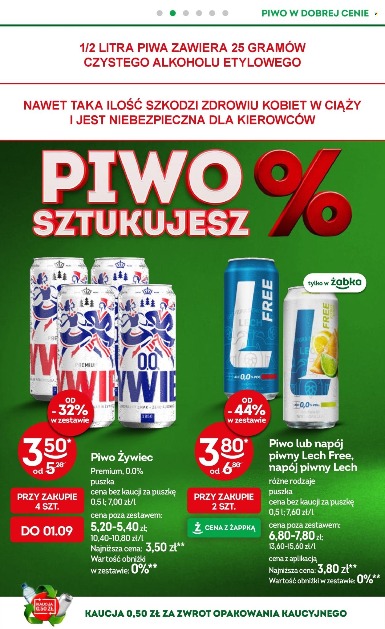 Gazetka ŻABKA - Od środy 26.08.2026