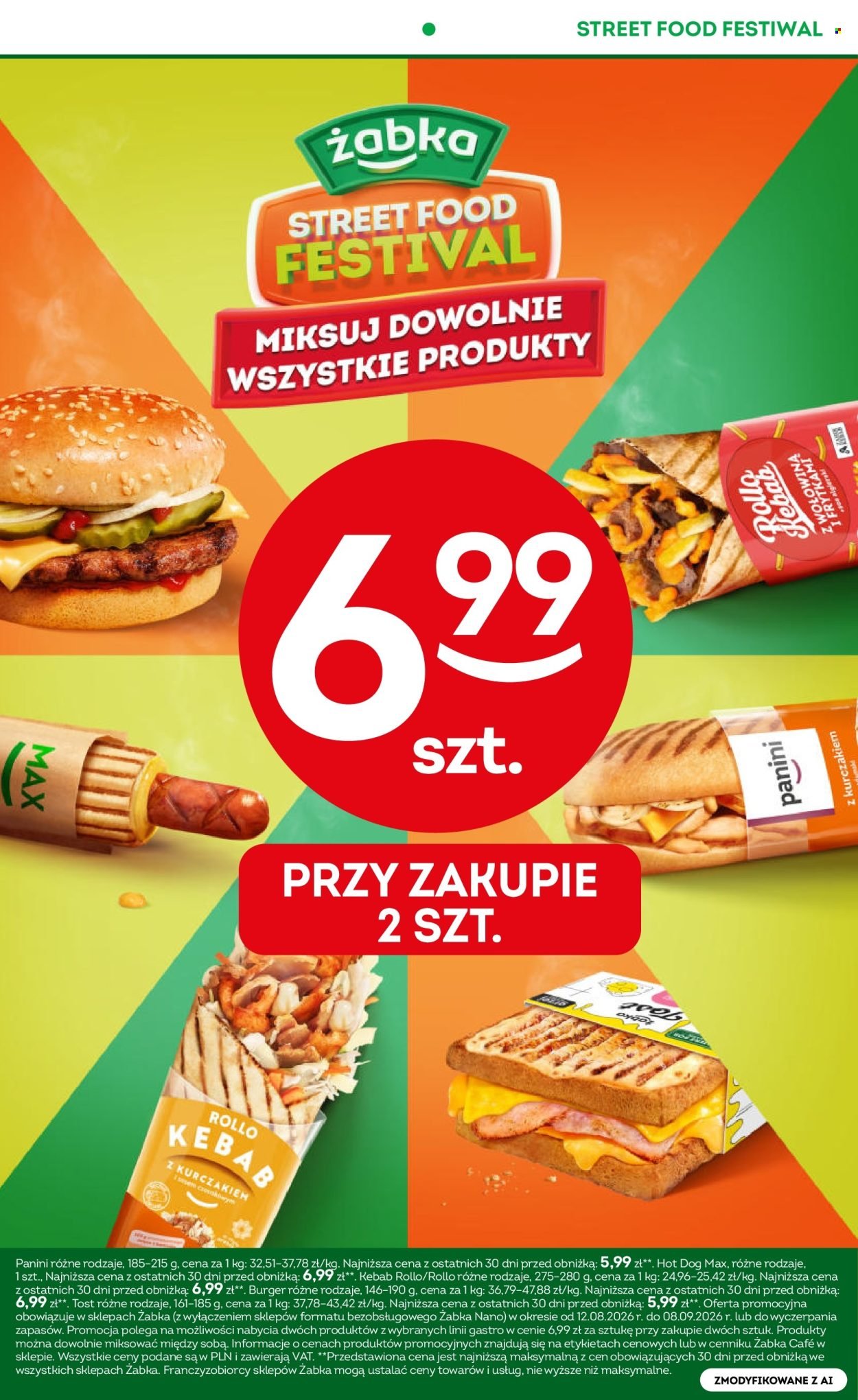 Gazetka ŻABKA - Od środy 26.08.2026