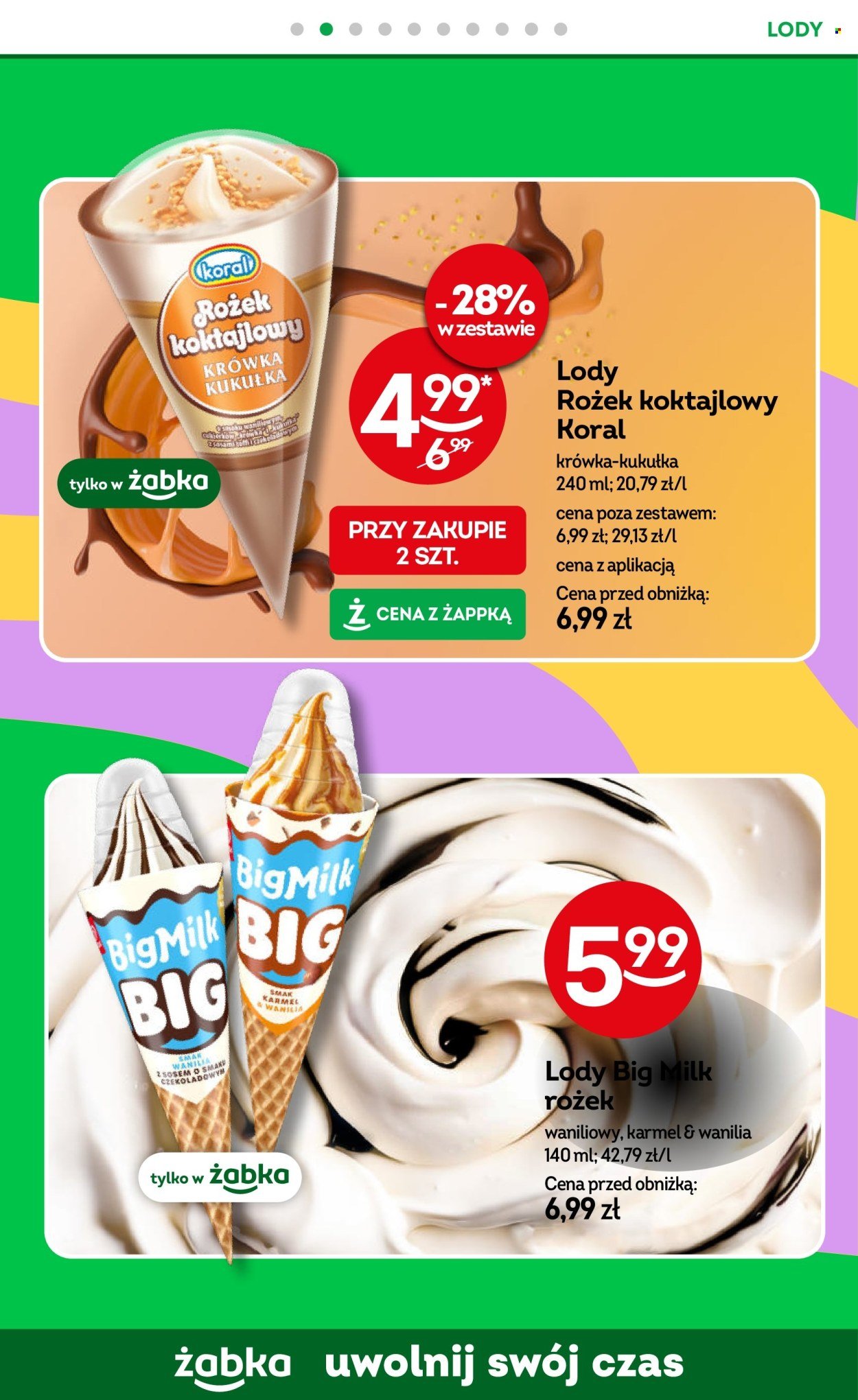 Gazetka ŻABKA - Od środy 26.08.2026