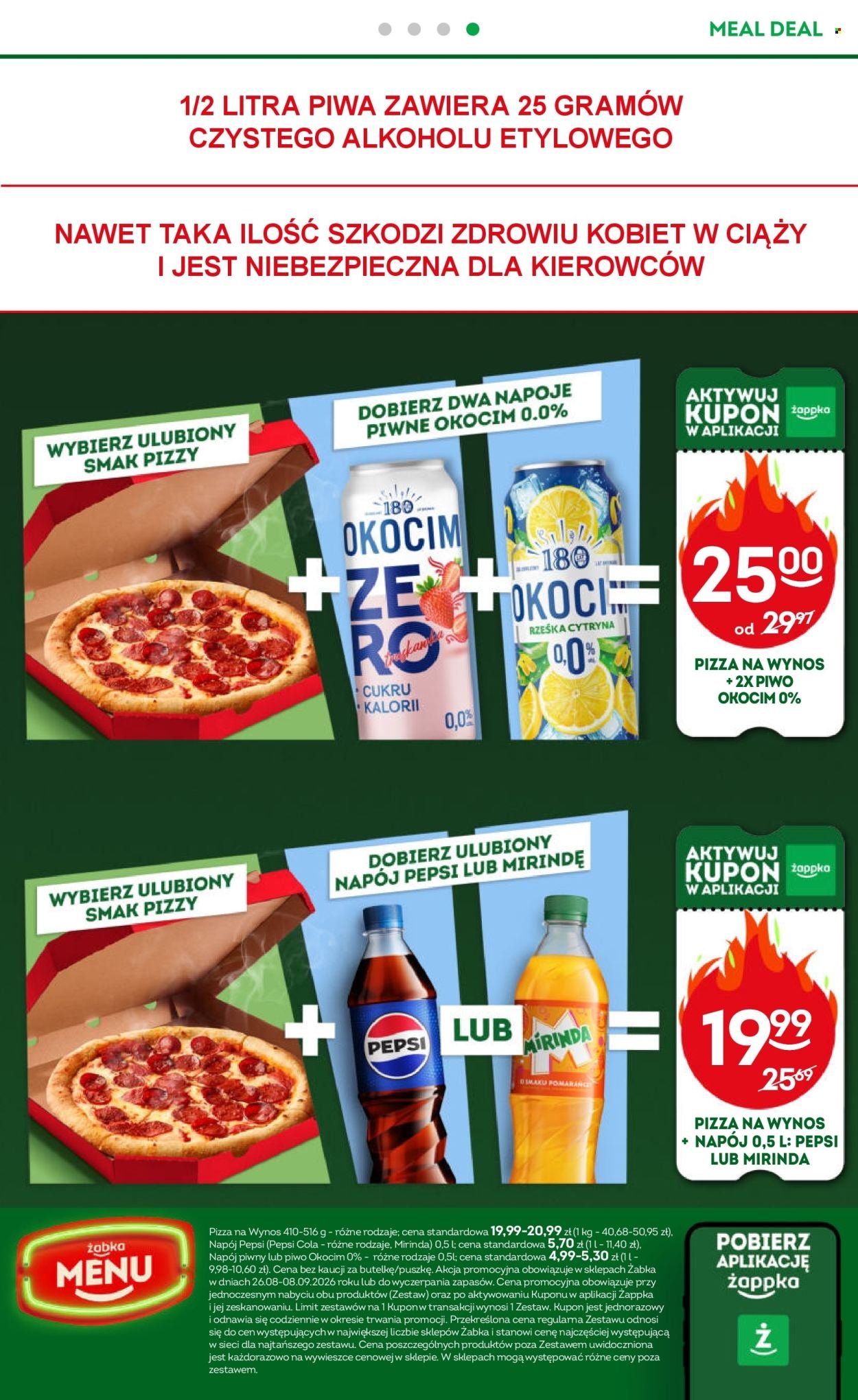 Gazetka ŻABKA - Od środy 26.08.2026